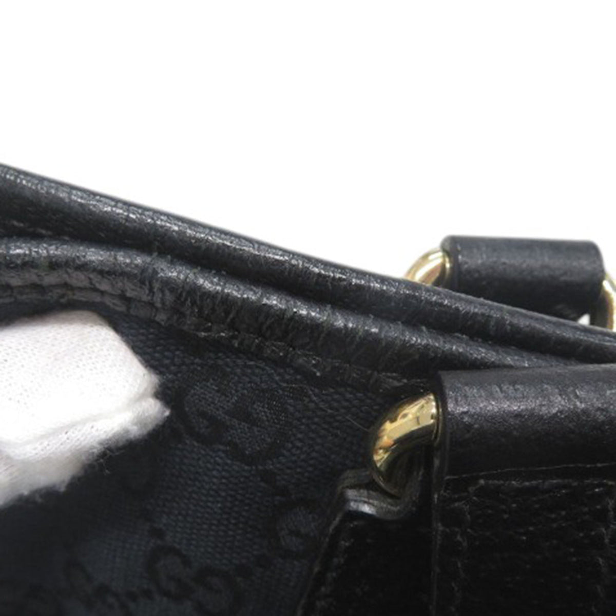 Gucci GG Canvas Charmy Tote