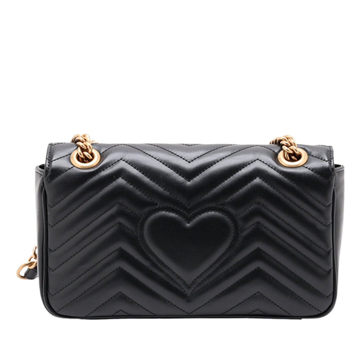 Gucci Medium GG Marmont Matelasse Calfskin Shoulder Bag