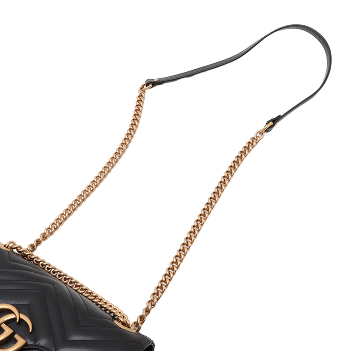 Gucci Medium GG Marmont Matelasse Calfskin Shoulder Bag