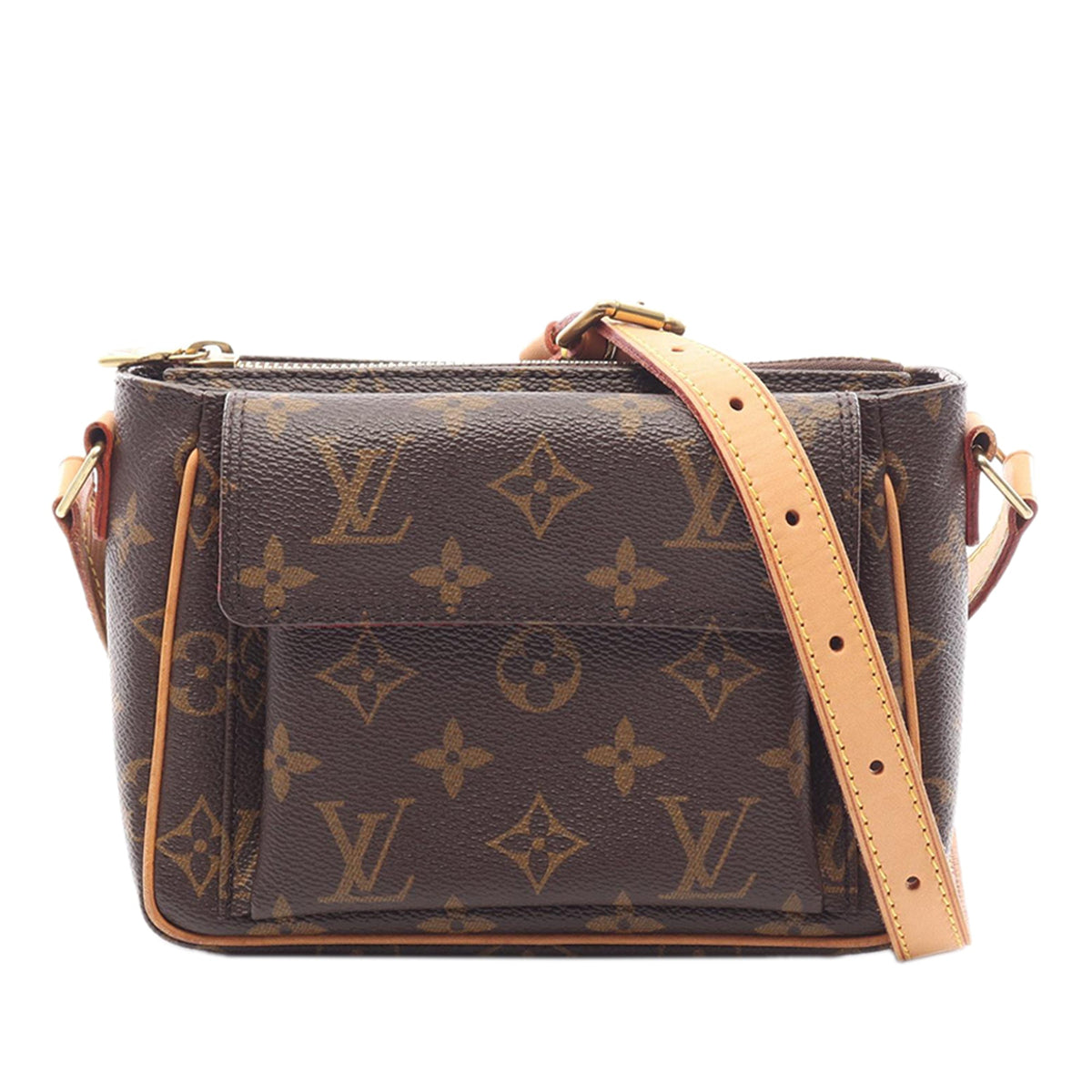 Louis Vuitton Monogram Viva Cite PM — Brown