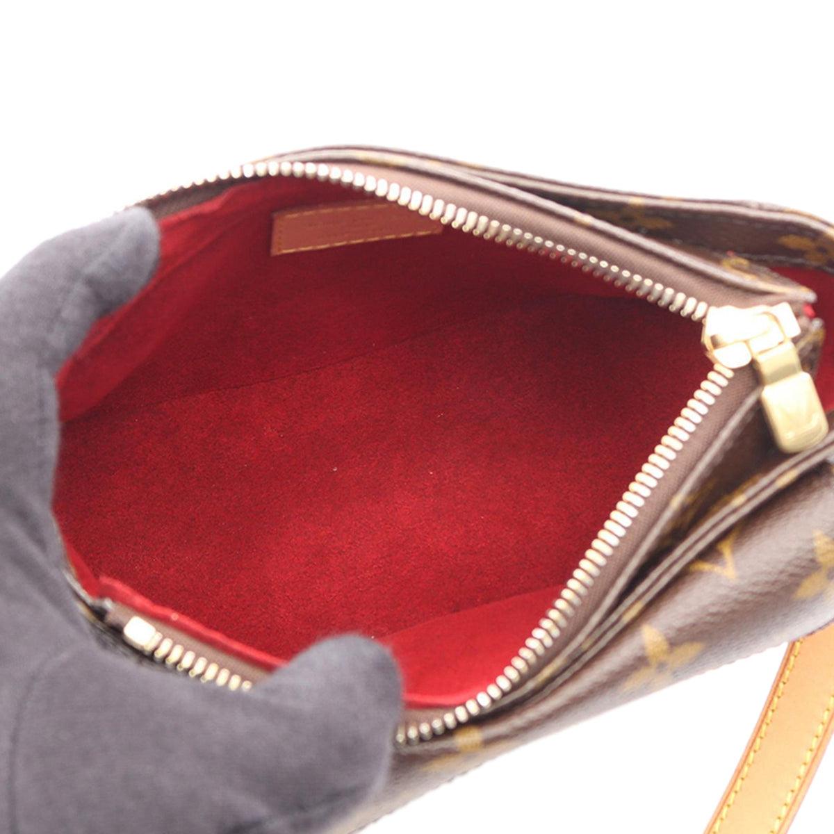Louis Vuitton Monogram Viva Cite PM — Brown