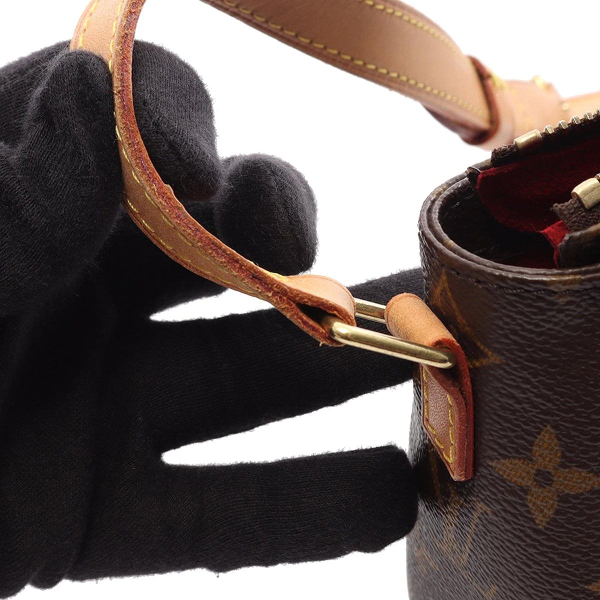 Louis Vuitton Monogram Viva Cite PM — Brown