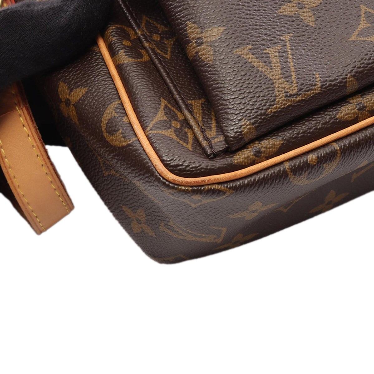 Louis Vuitton Monogram Viva Cite PM — Brown