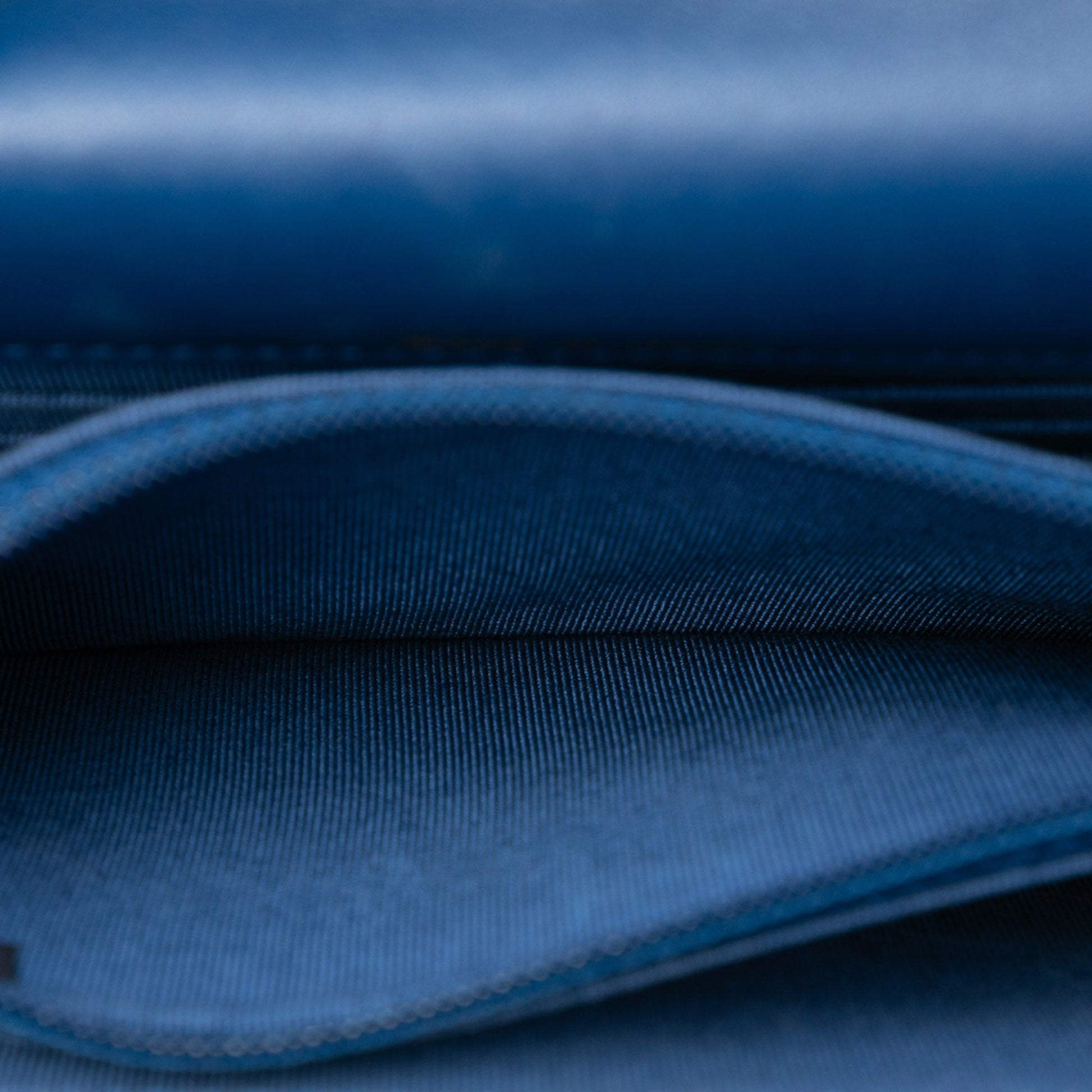 CC Square Quilted Lambskin Wallet on Chain