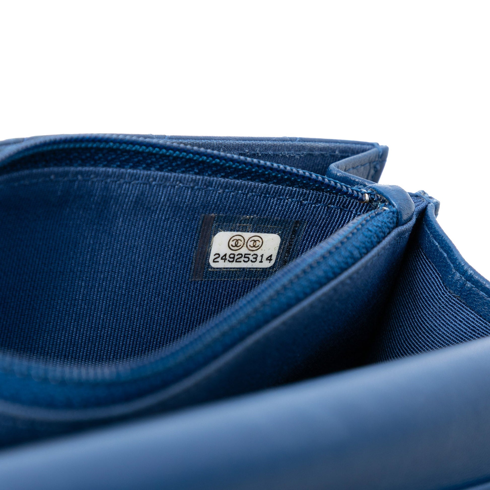 CC Square Quilted Lambskin Wallet on Chain