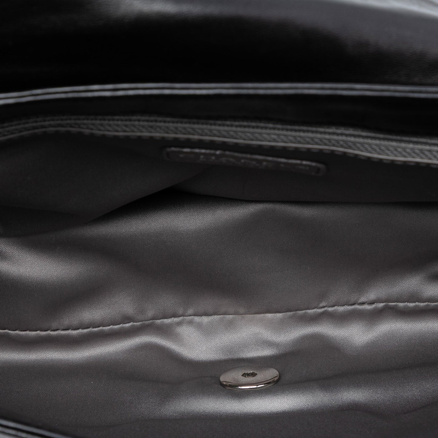 Chanel CC Quilted Astrakhan Single Flap