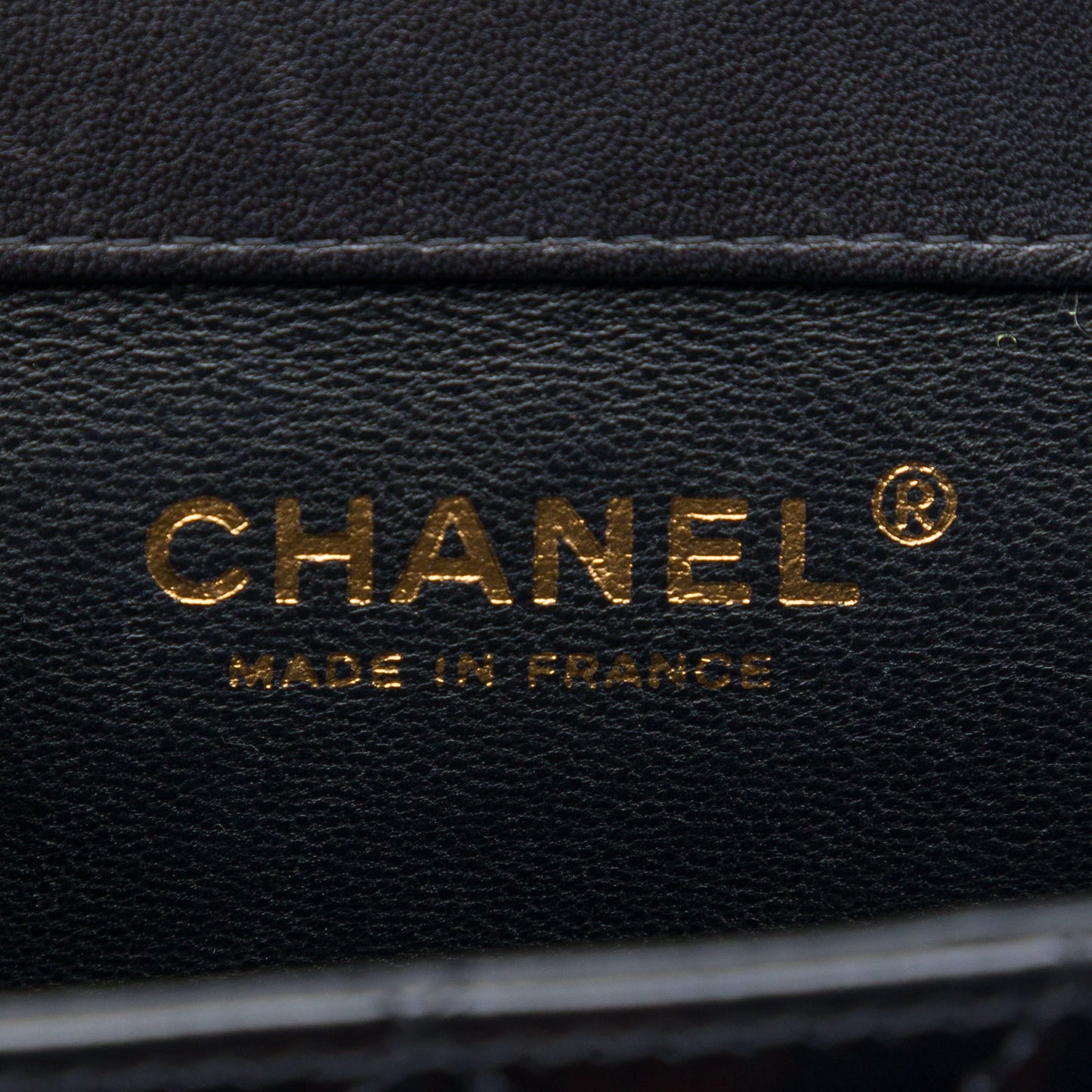 Chanel Micro CC Quilted Shiny Calfskin Single Flap