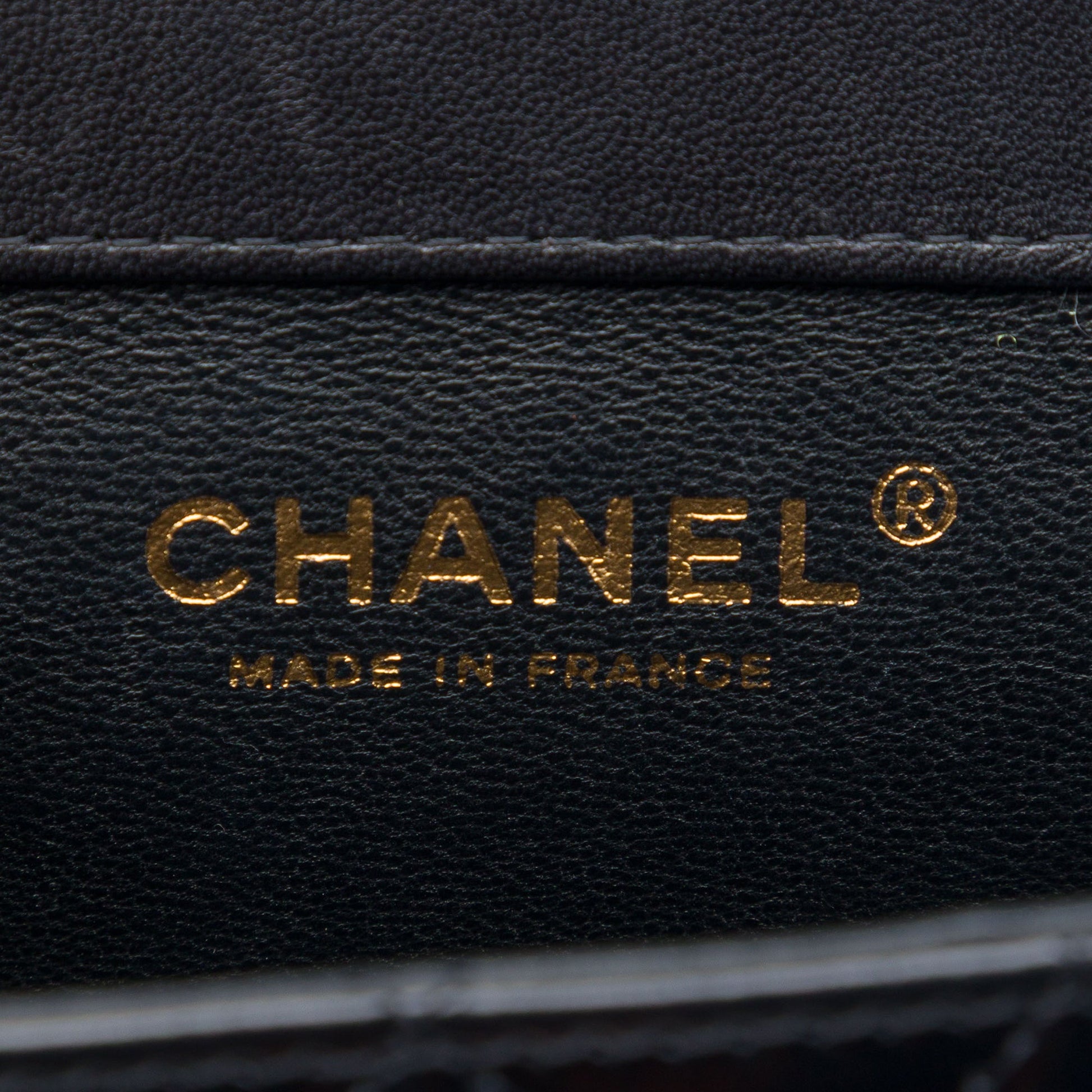Chanel Micro CC Quilted Shiny Calfskin Single Flap