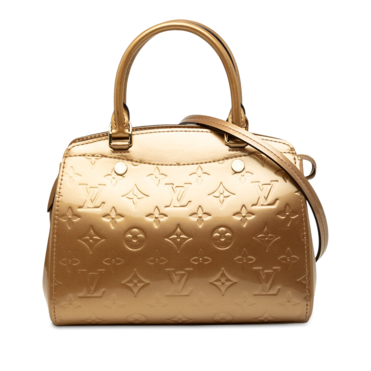 Louis Vuitton Monogram Vernis Brea PM