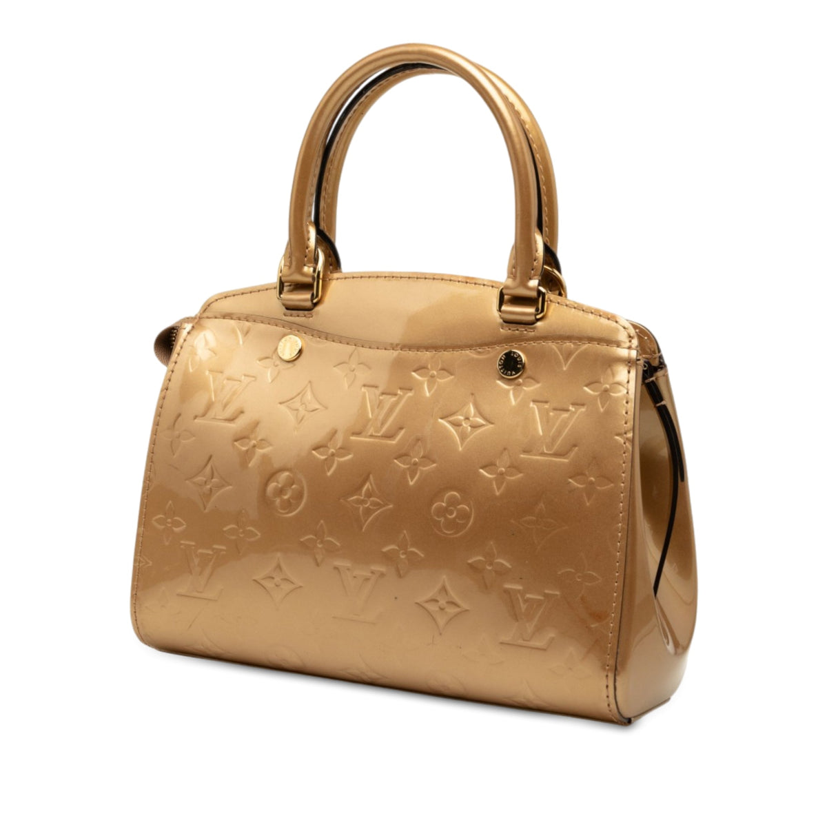 Louis Vuitton Monogram Vernis Brea PM