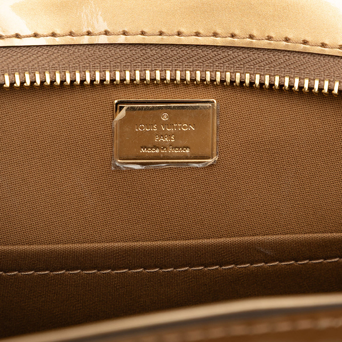 Louis Vuitton Monogram Vernis Brea PM