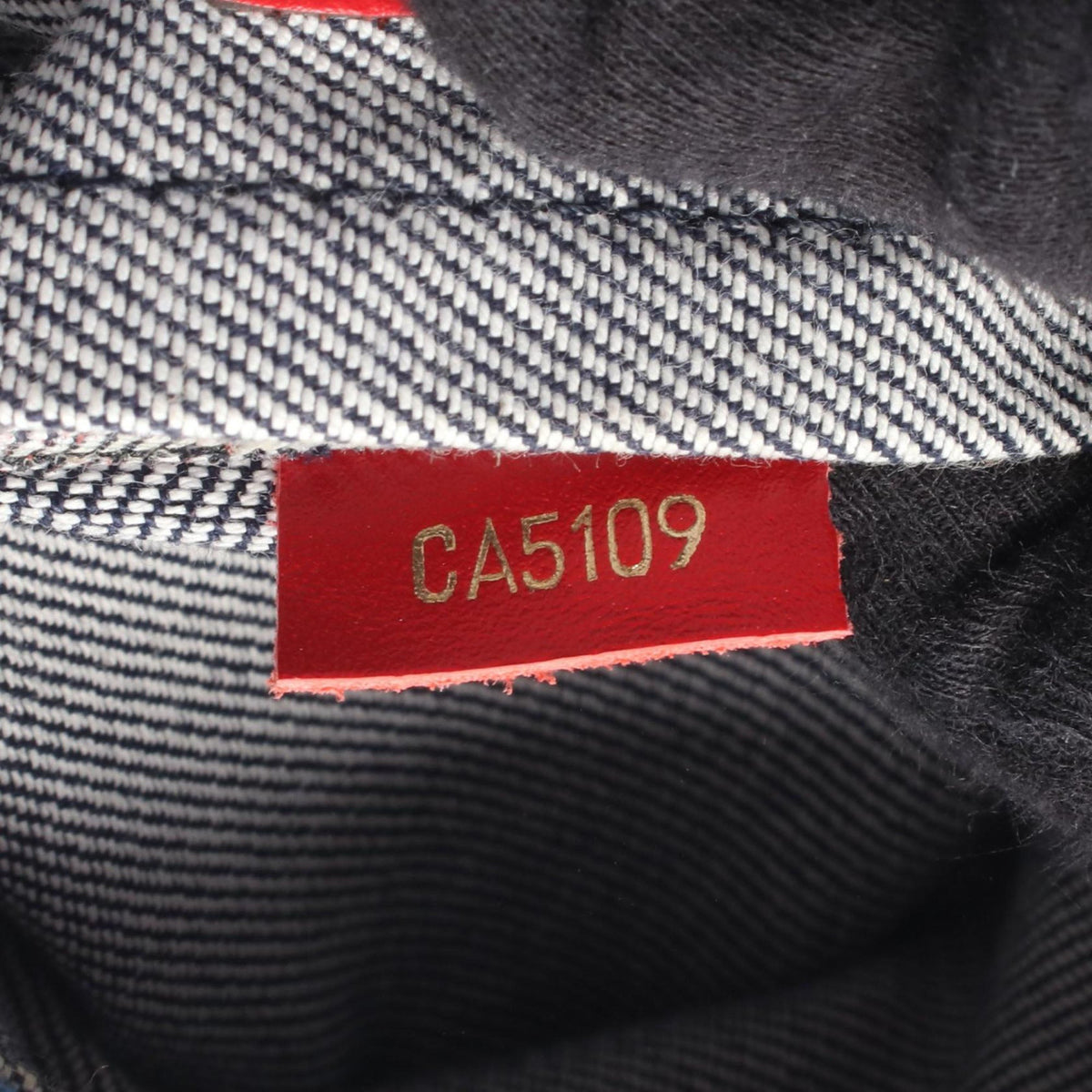 Louis Vuitton Monogram Denim Palm Springs — Blue