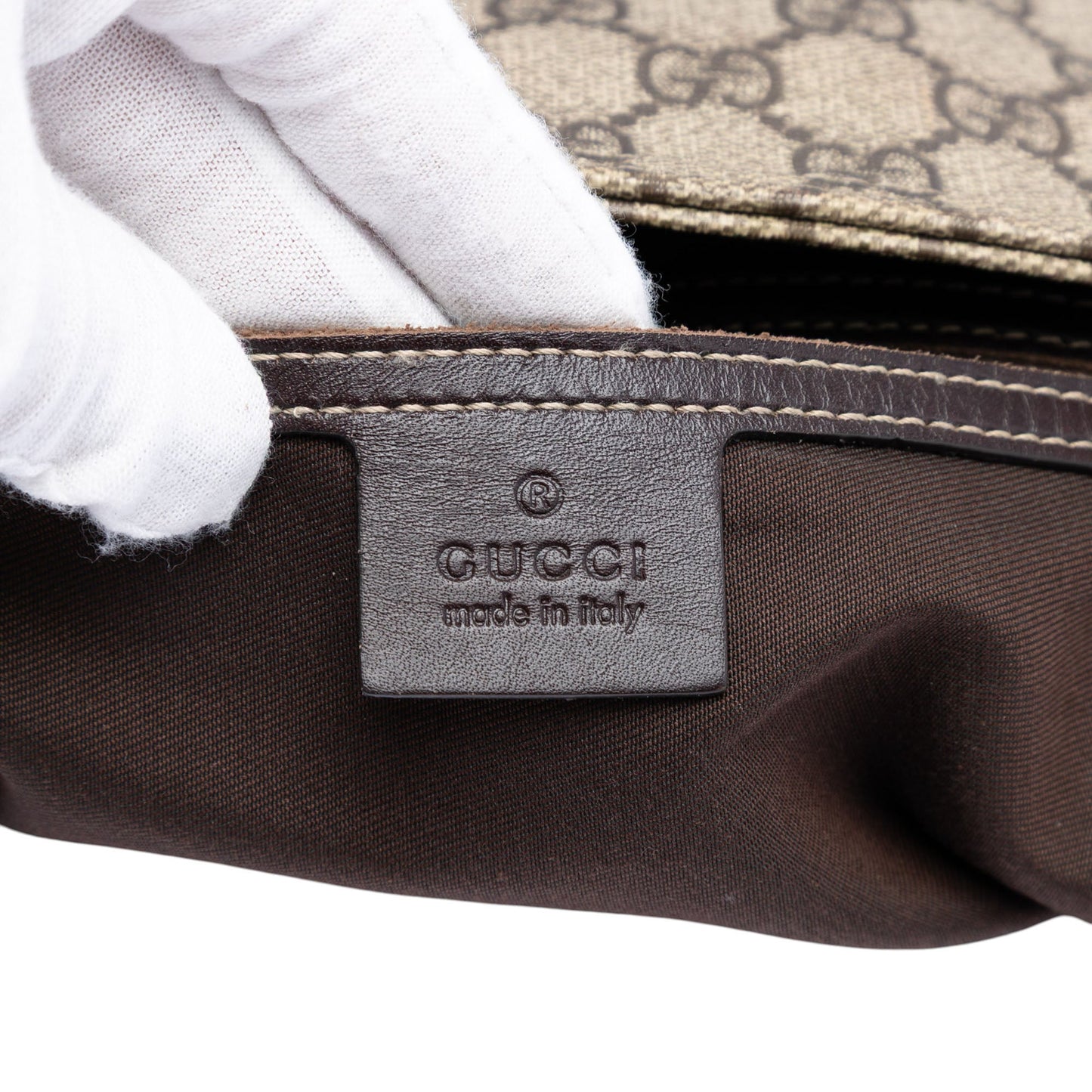 Gucci GG Supreme Crossbody