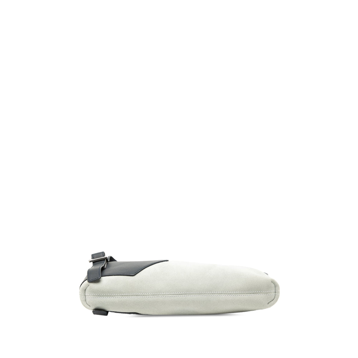 LOEWE Suede Anagram Switching Shoulder Bag