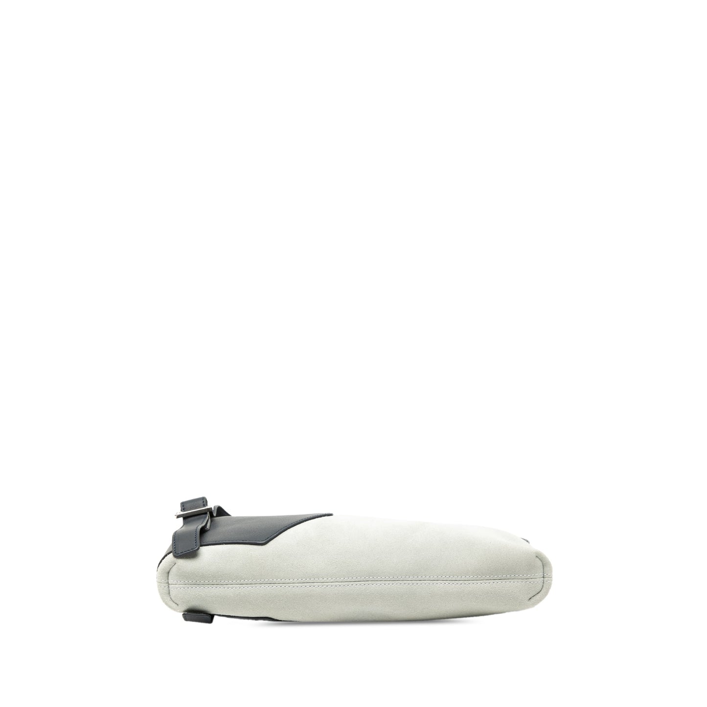 LOEWE Suede Anagram Switching Shoulder Bag