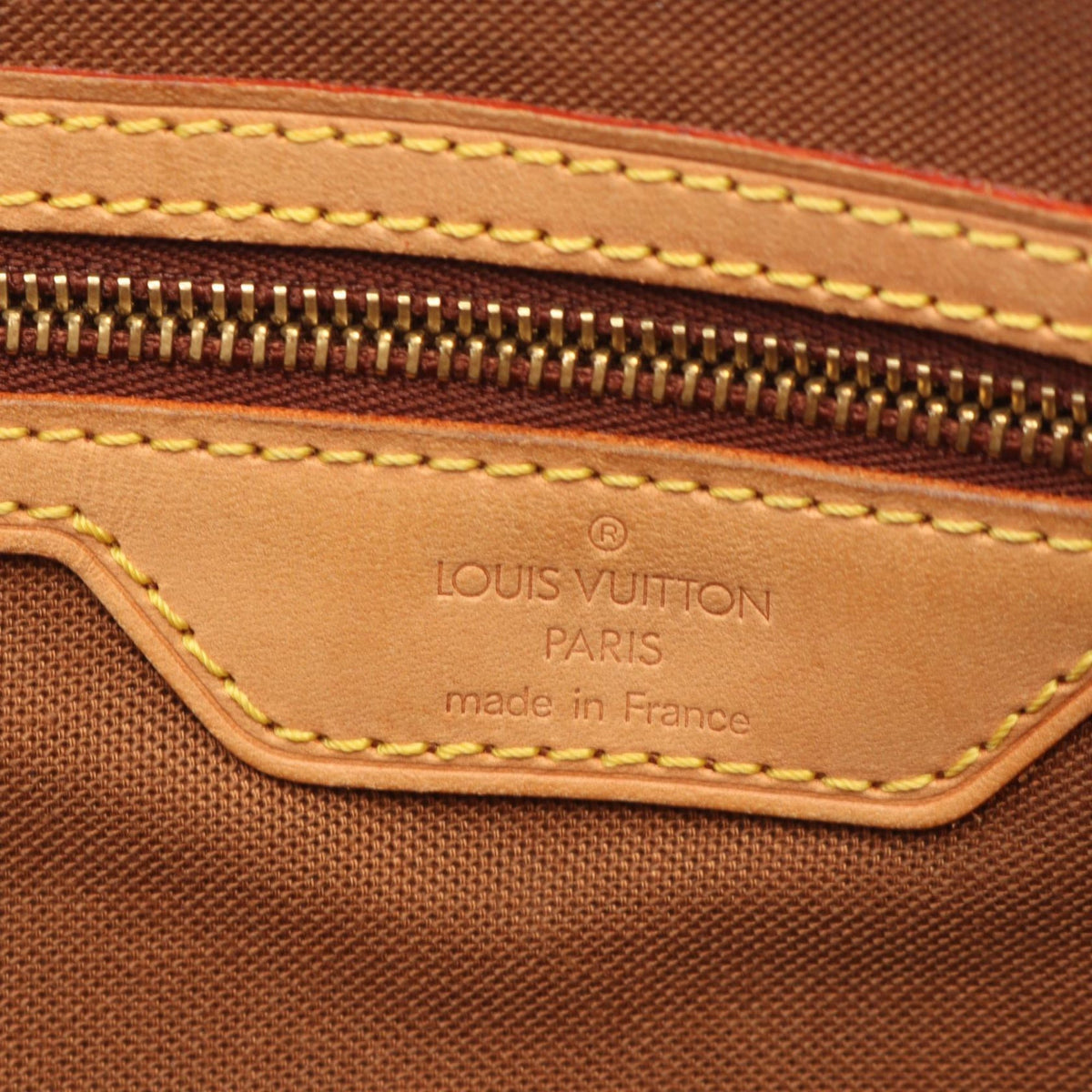 Louis Vuitton Monogram Cabas Mezzo
