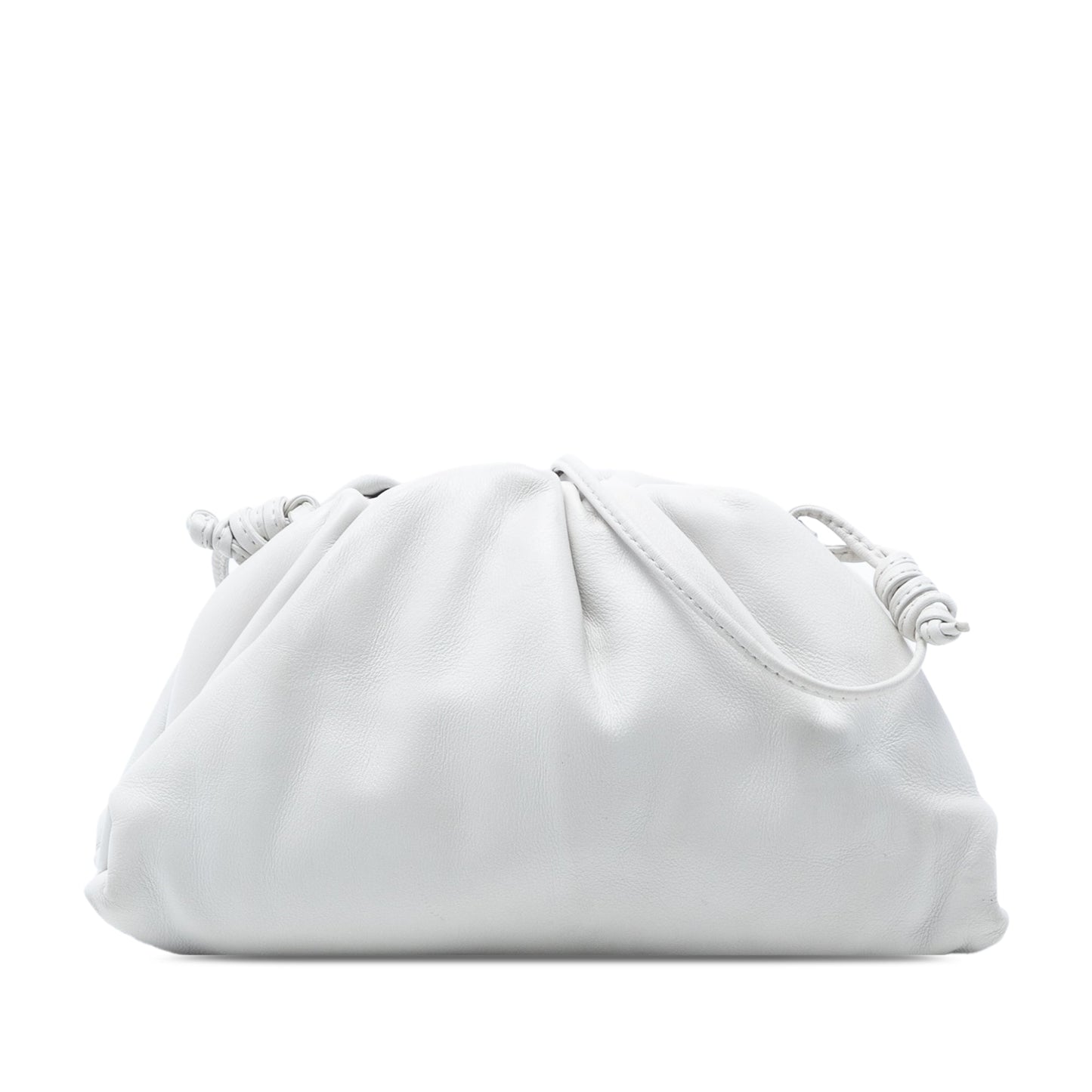 Bottega Veneta Lambskin The Mini Pouch Crossbody
