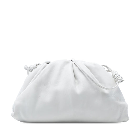 Bottega Veneta Lambskin The Mini Pouch Crossbody