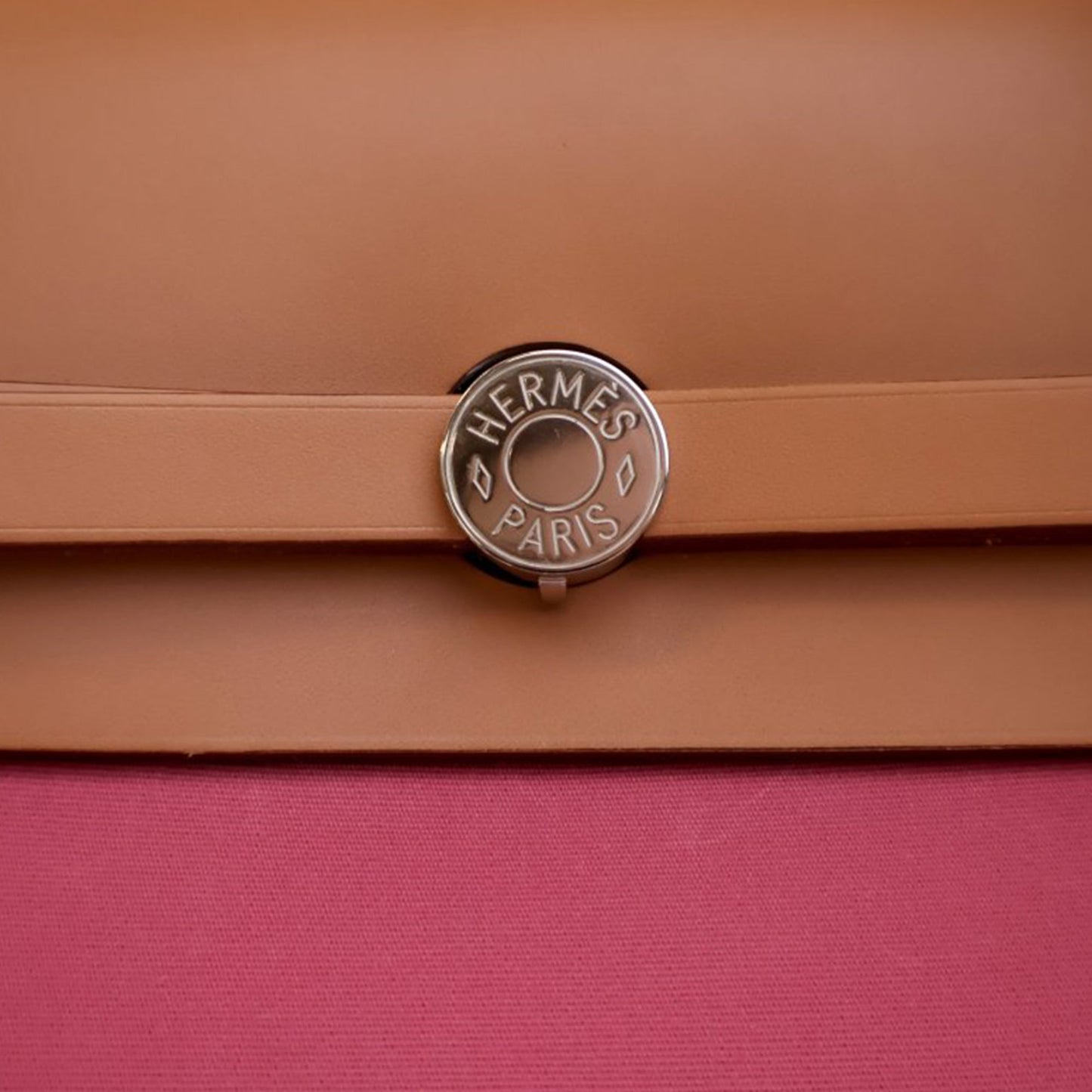 Hermès Toile Herbag Zip 39