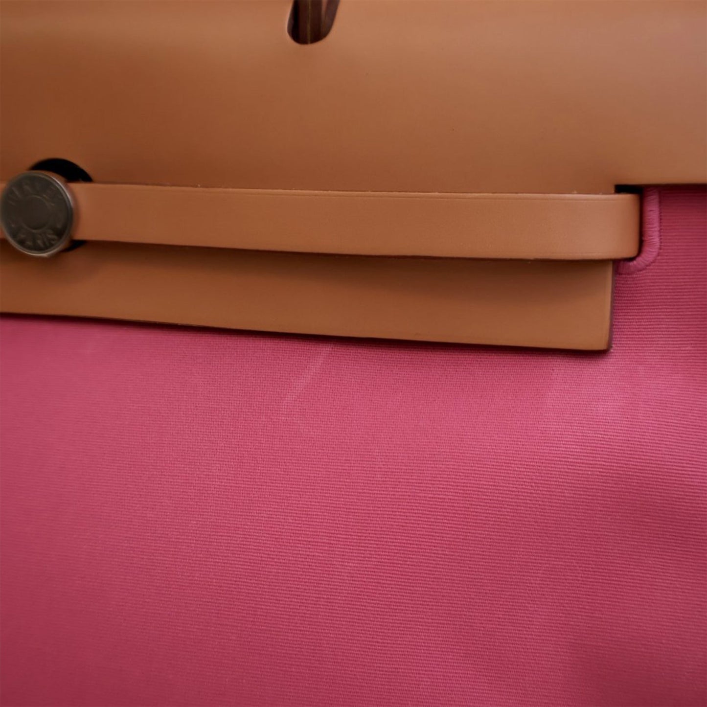 Hermès Toile Herbag Zip 39