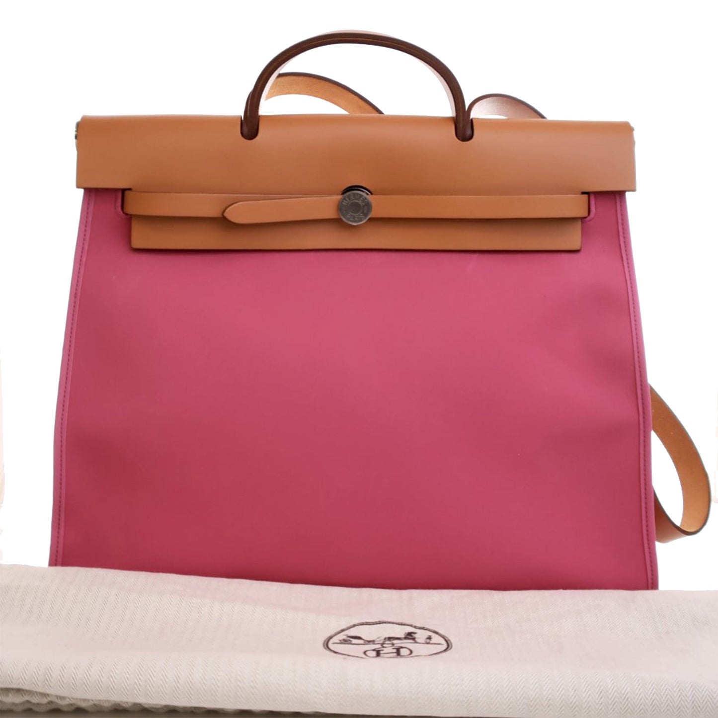 Hermès Toile Herbag Zip 39