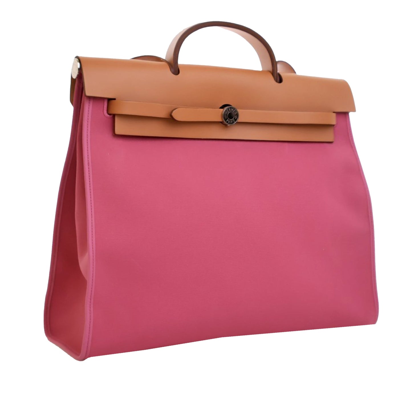Hermès Toile Herbag Zip 39