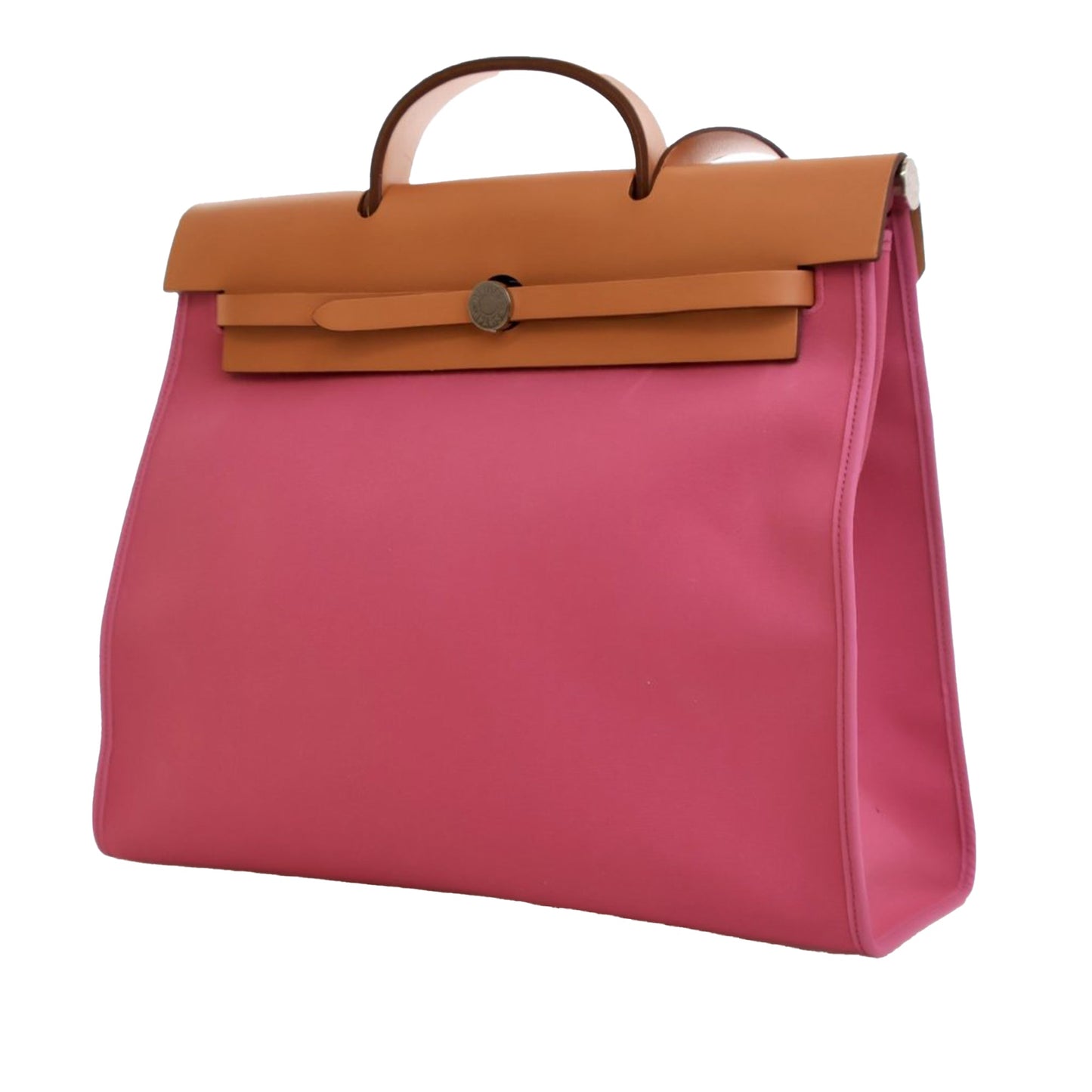 Hermès Toile Herbag Zip 39