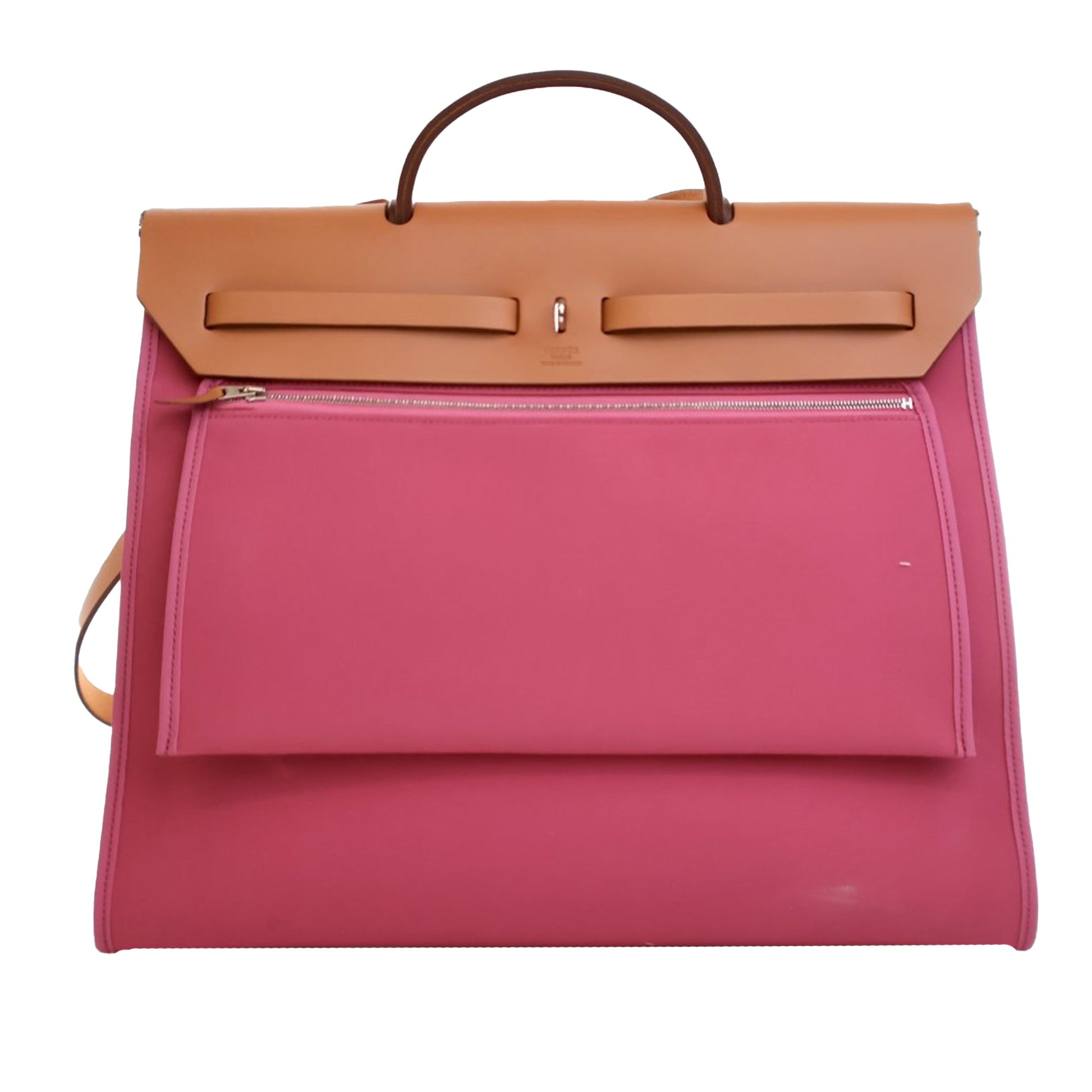 Hermès Toile Herbag Zip 39