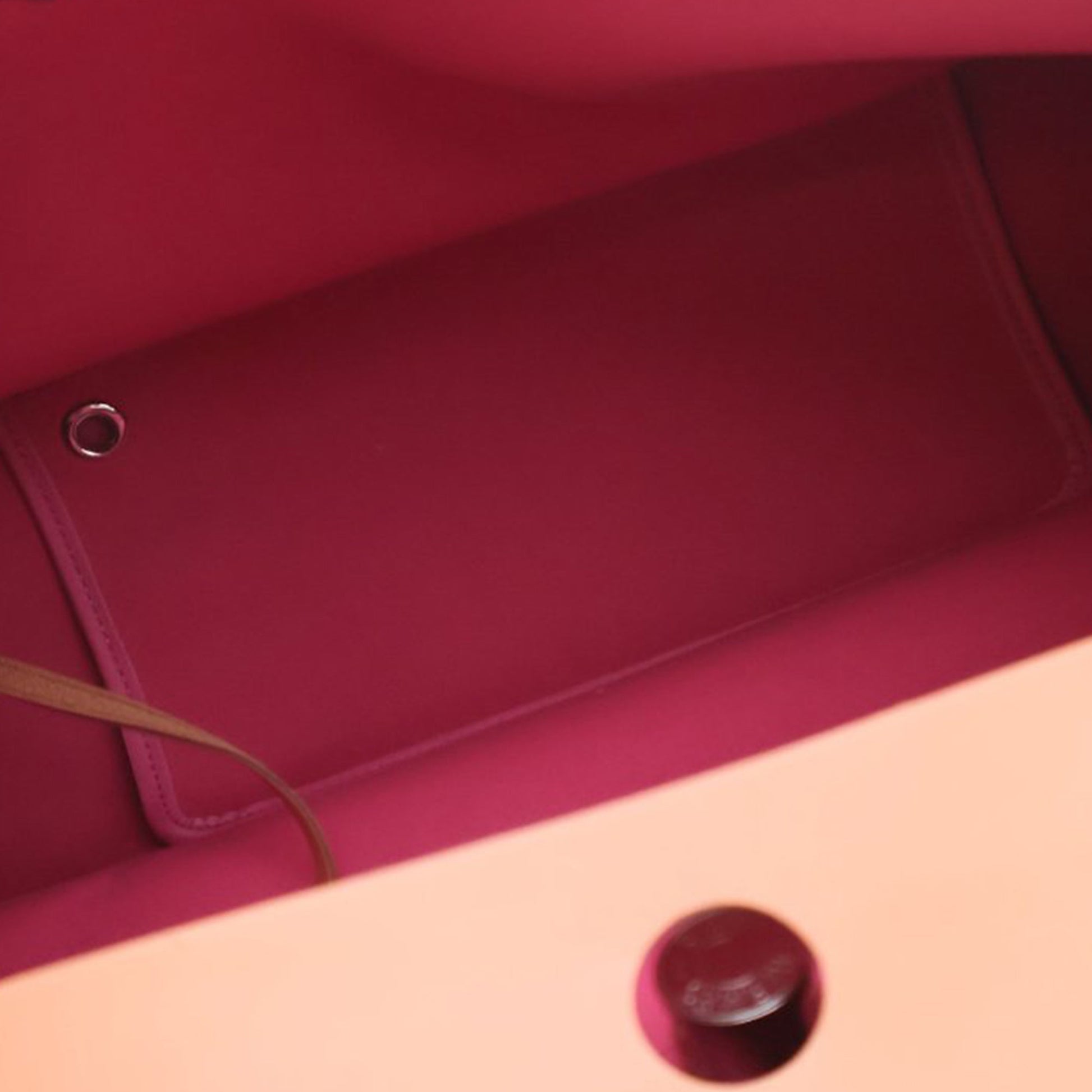 Hermès Toile Herbag Zip 39