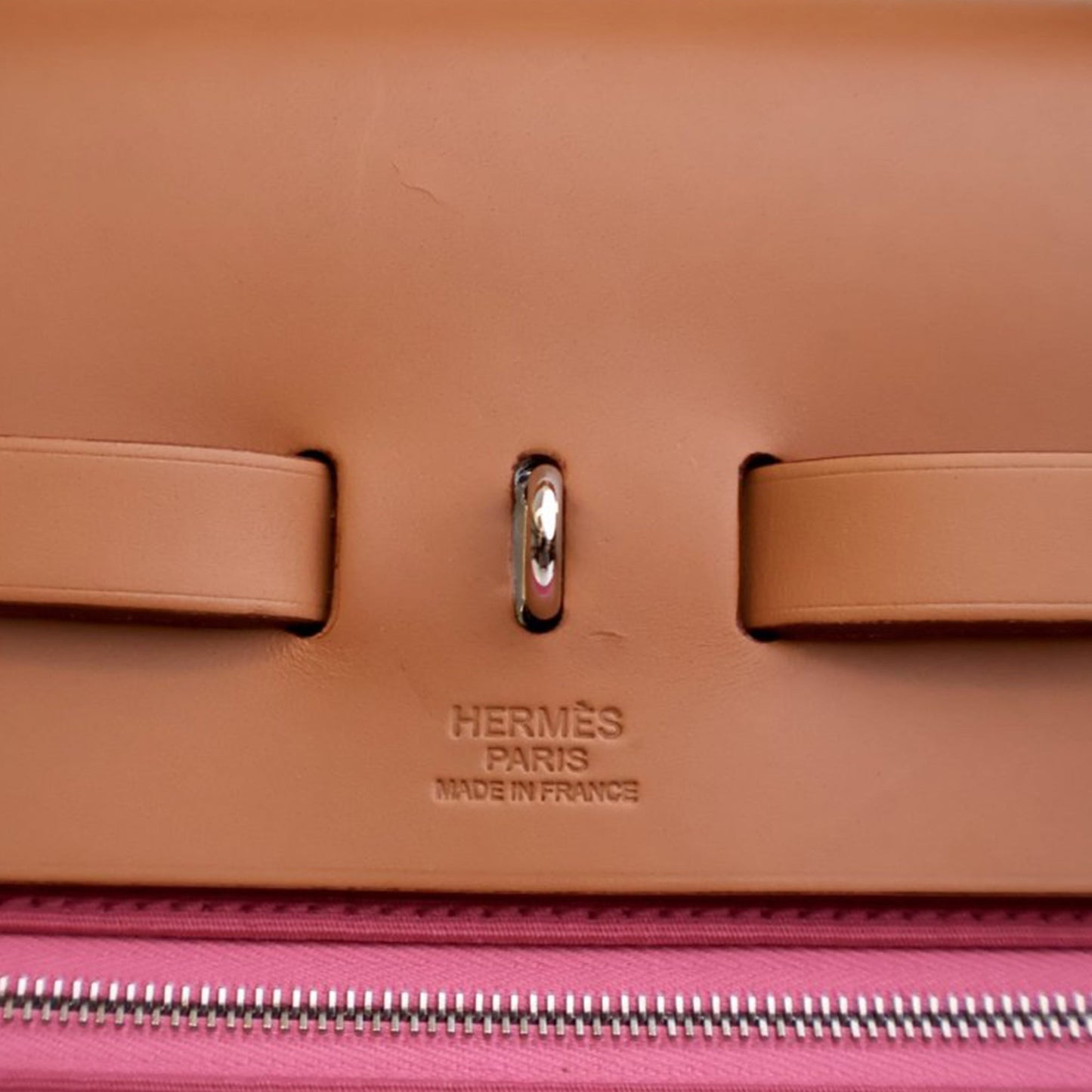 Hermès Toile Herbag Zip 39