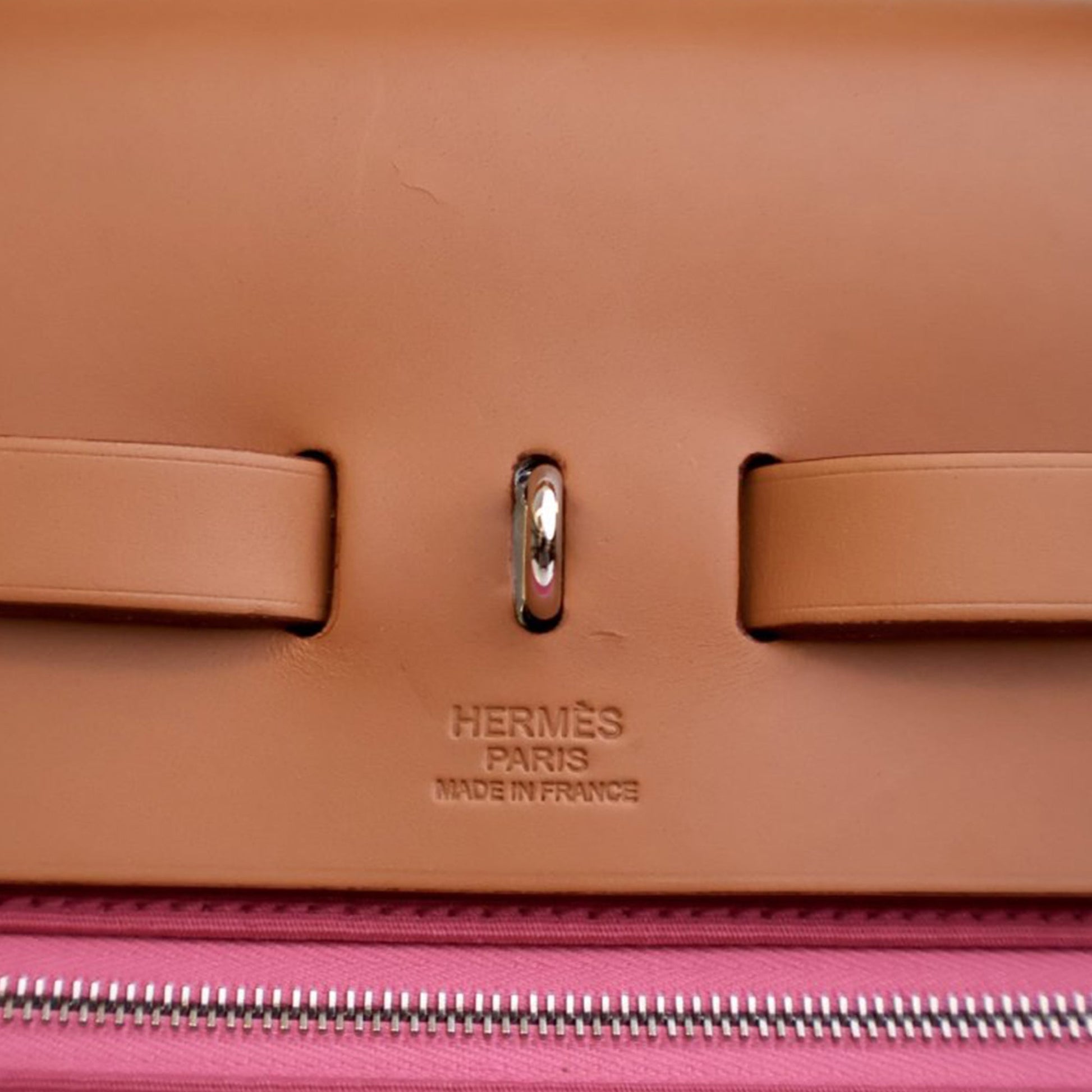 Hermès Toile Herbag Zip 39