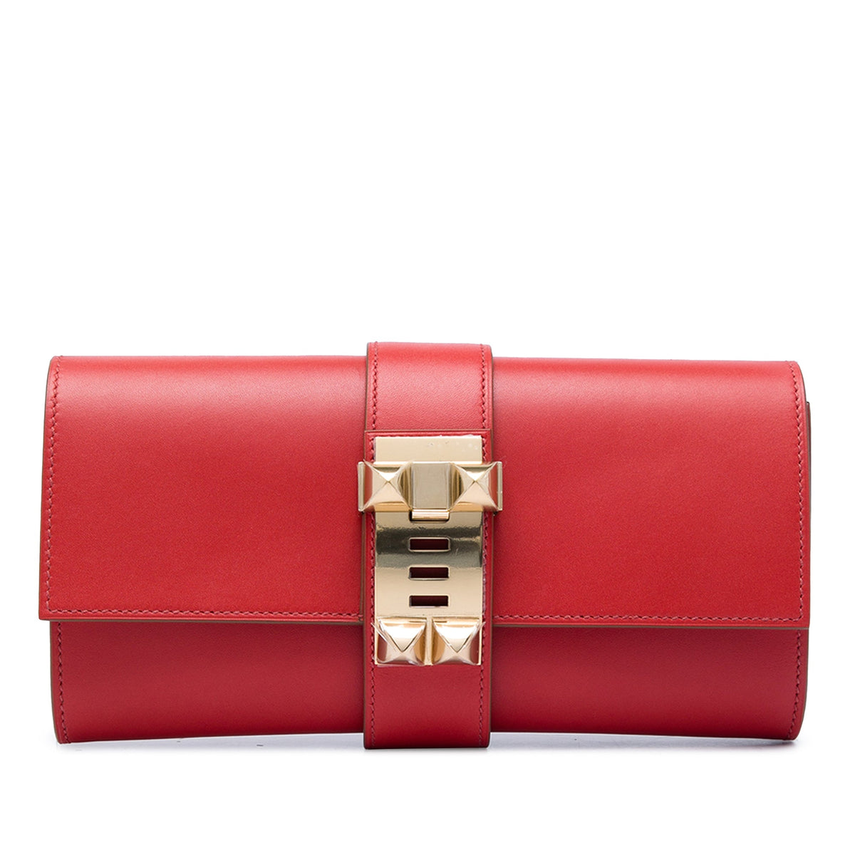 Hermès Tadelakt Medor Clutch 23