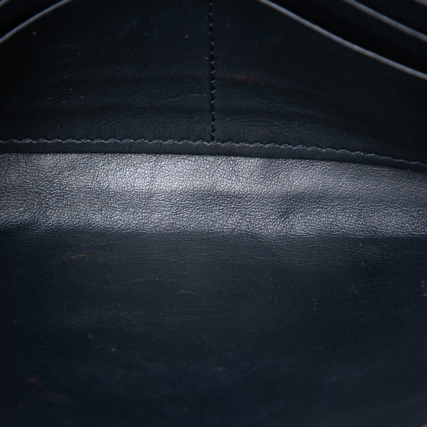 Dior Oblique Canvas Saddle Wallet On Chain