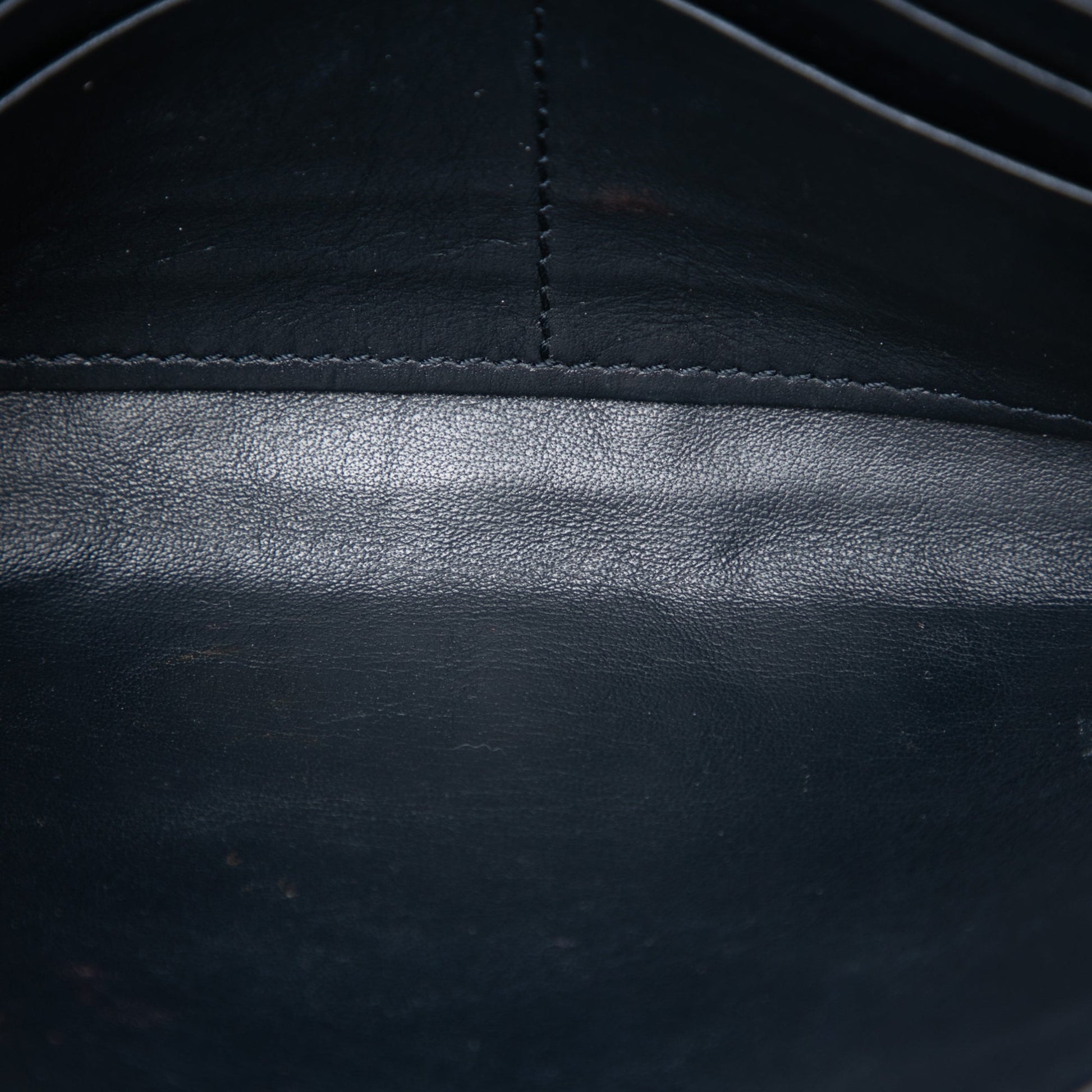 Dior Oblique Canvas Saddle Wallet On Chain
