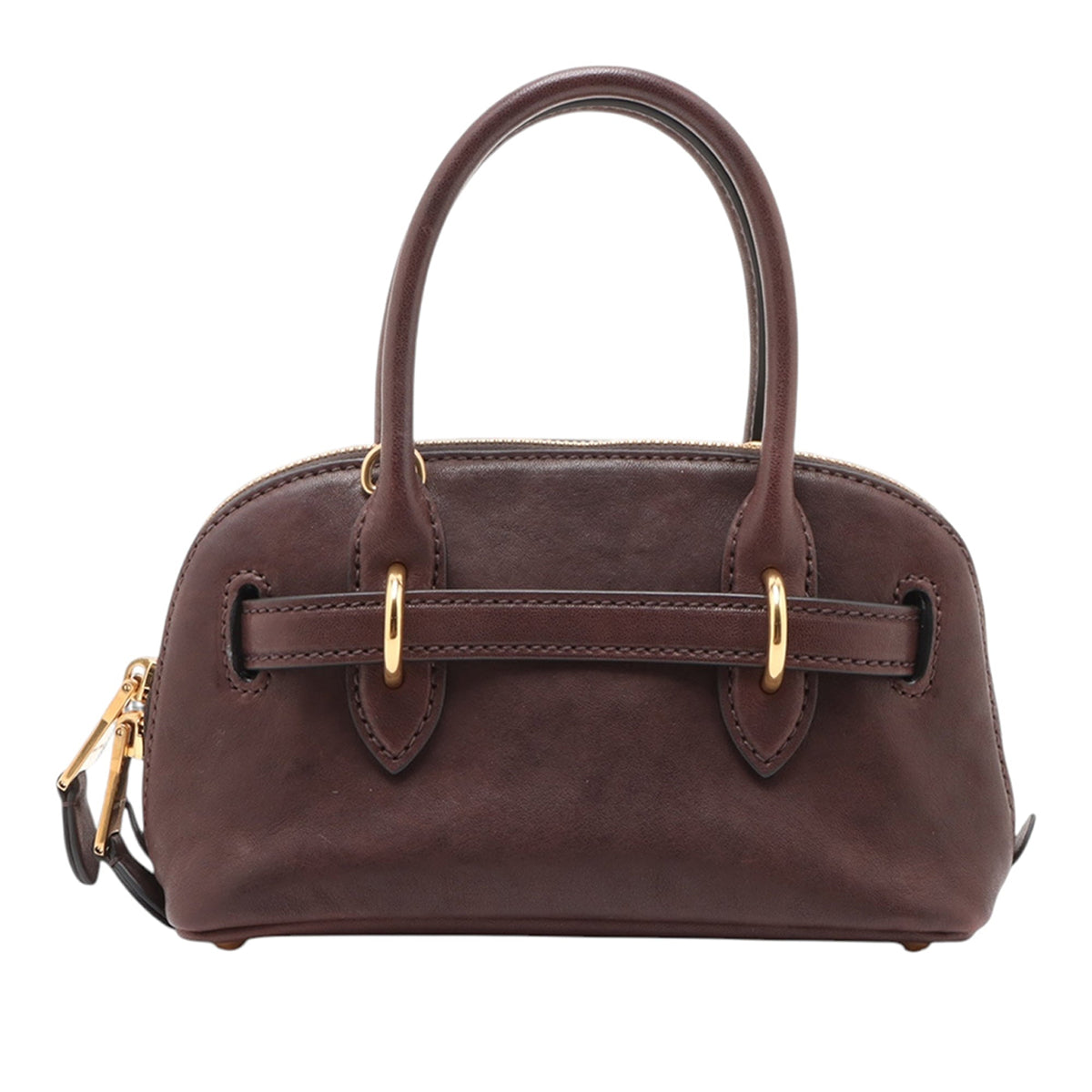 Miu Miu Mini Nappa Aventure Satchel