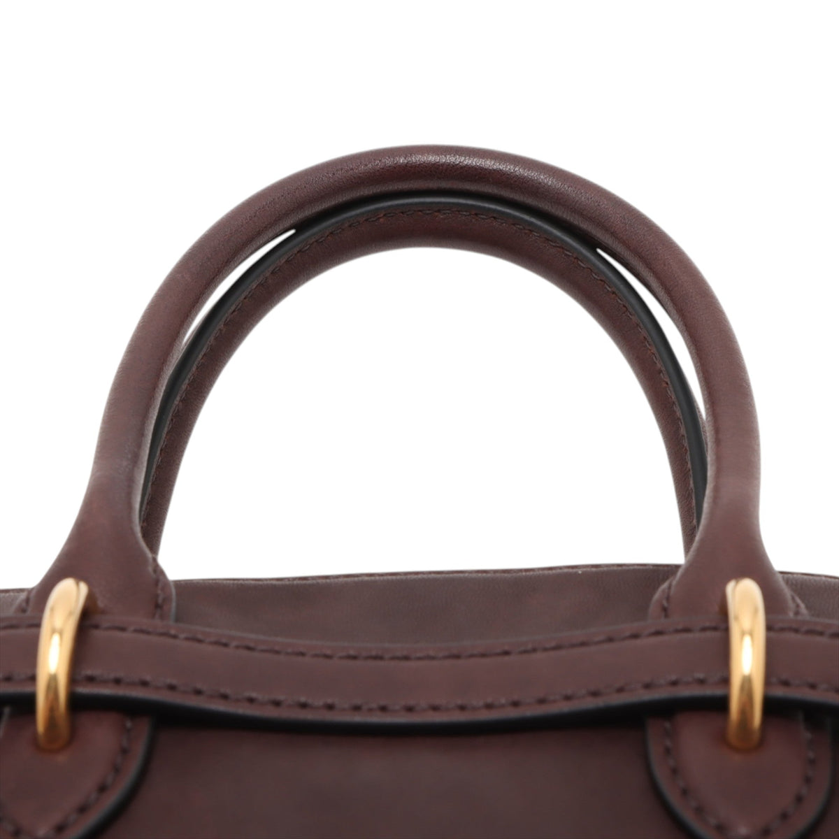 Miu Miu Mini Nappa Aventure Satchel