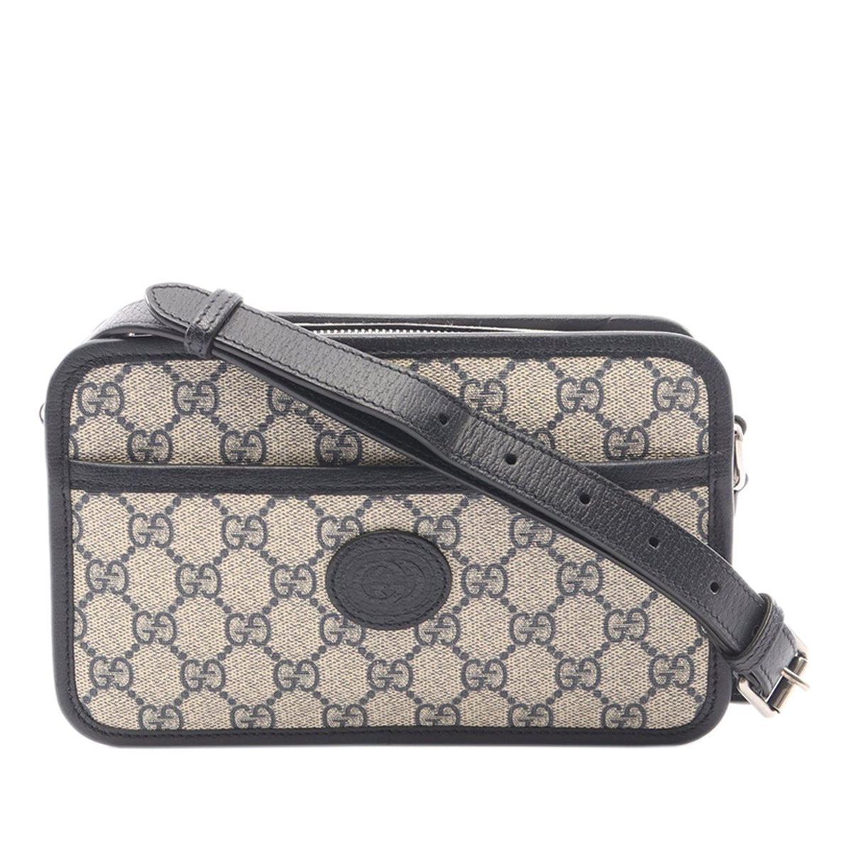 Gucci GG Supreme Interlocking G Crossbody
