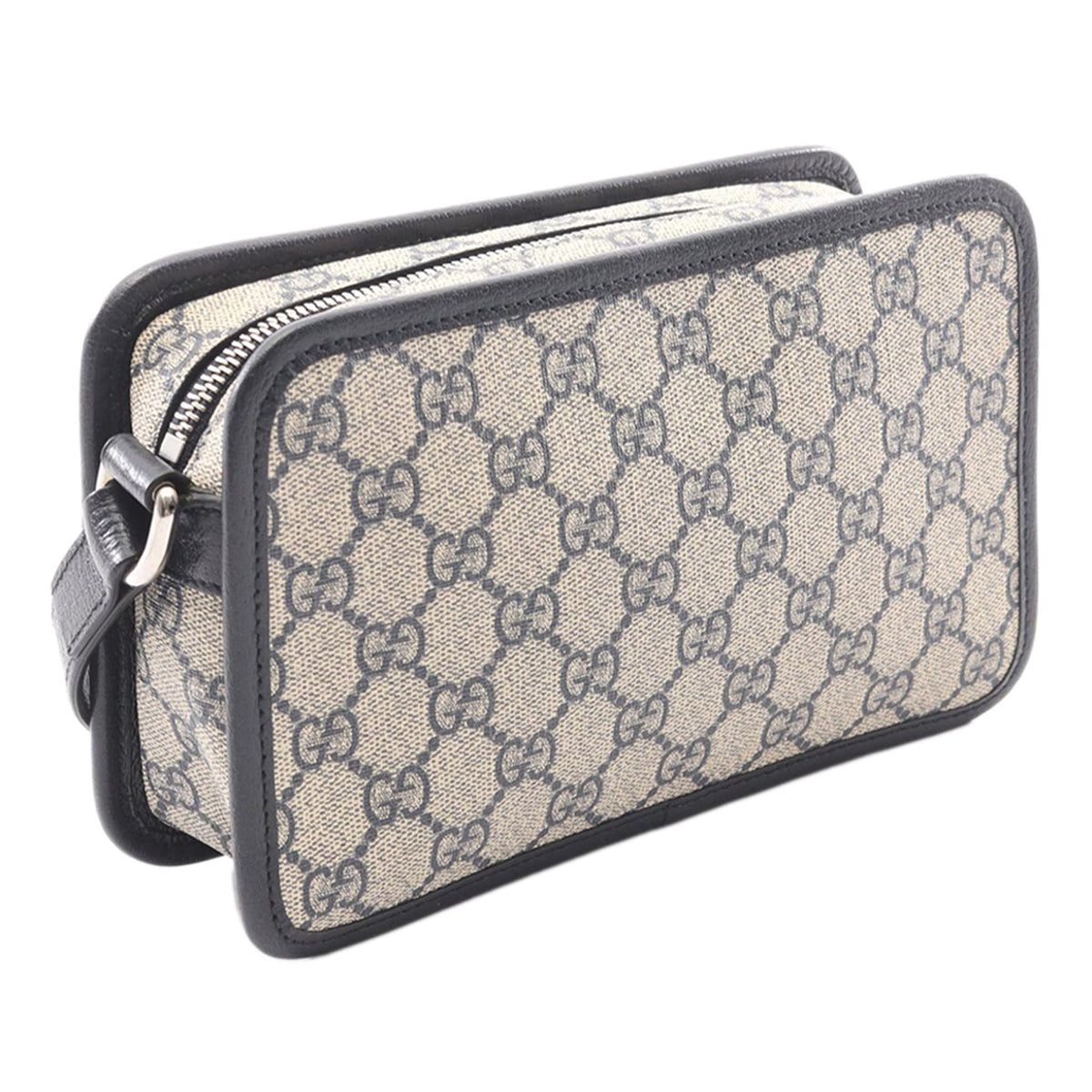 Gucci GG Supreme Interlocking G Crossbody