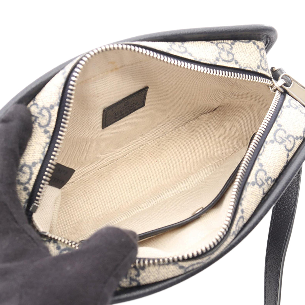Gucci GG Supreme Interlocking G Crossbody