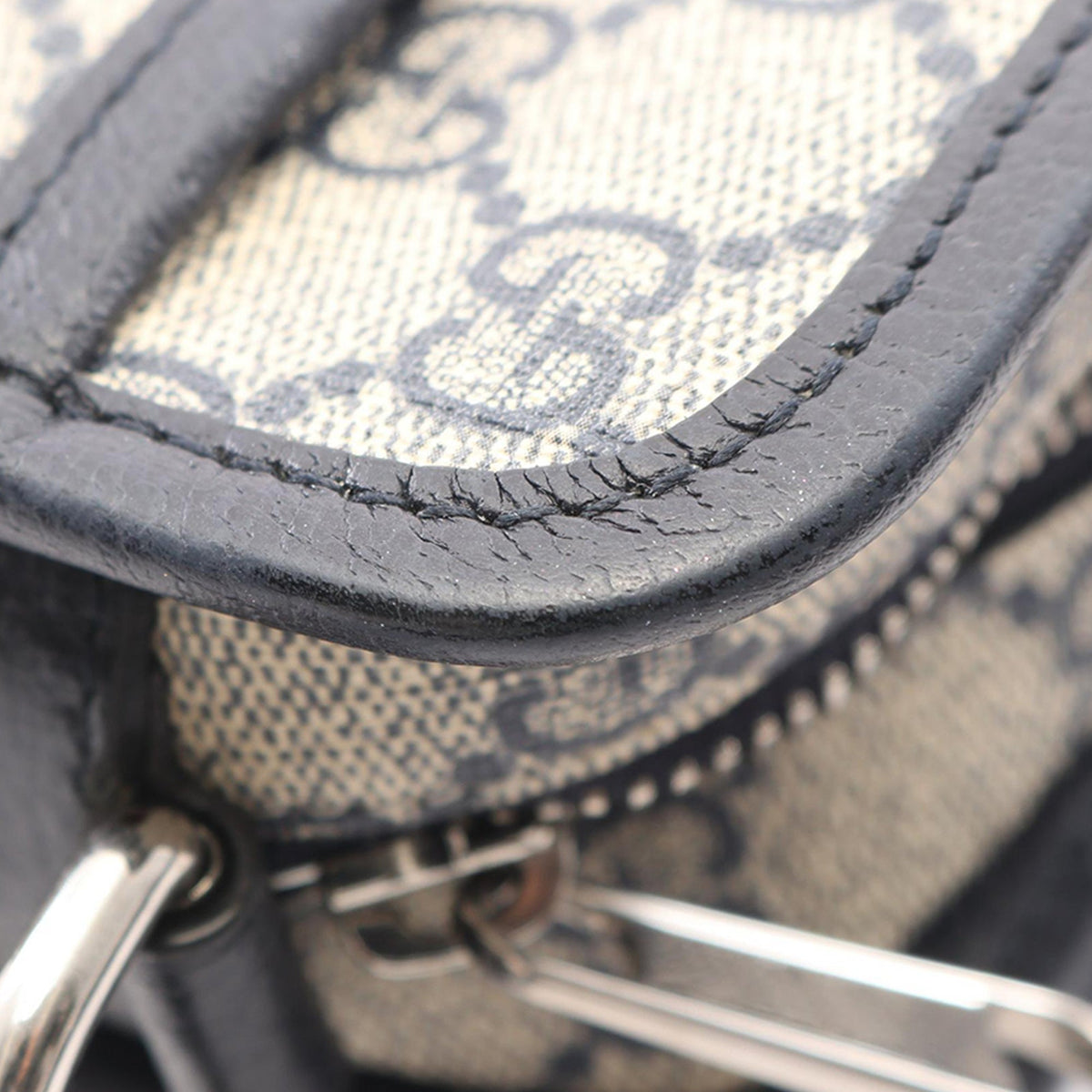 Gucci GG Supreme Interlocking G Crossbody
