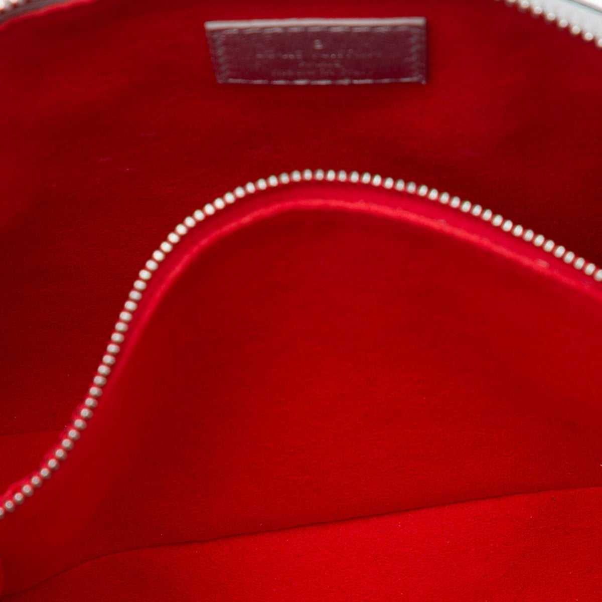 Louis Vuitton Monogram Embossed Puffy Lambskin Coussin PM