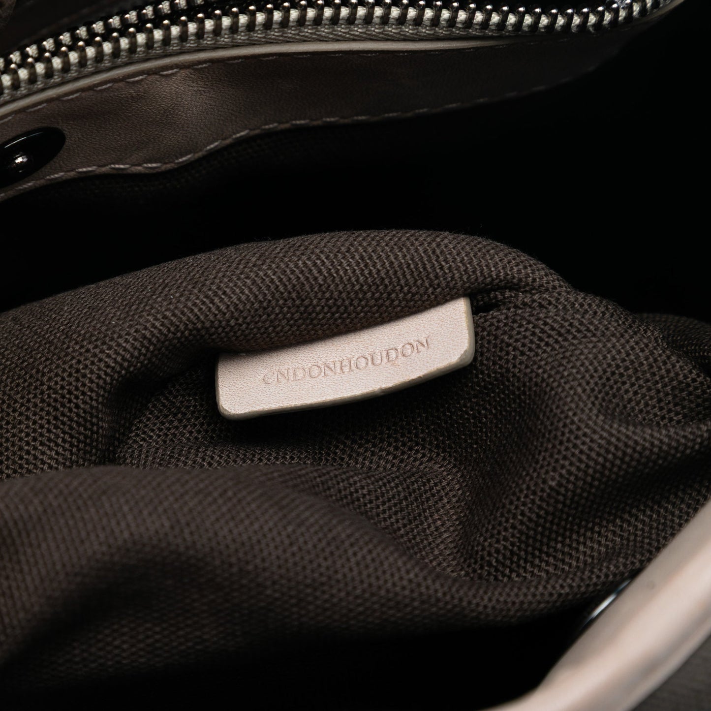 Burberry Small Smoke Check Coated Canvas Northfield Satchel