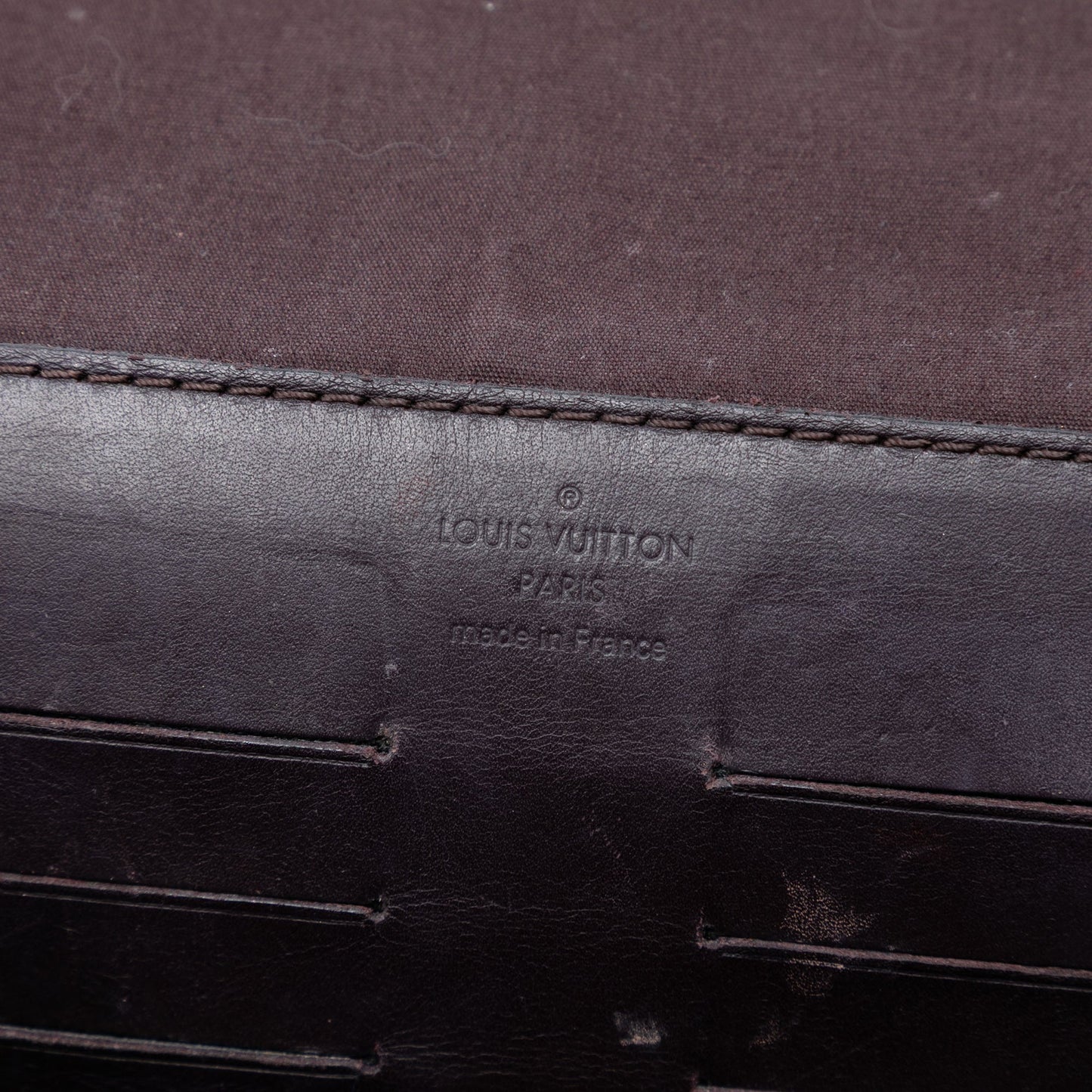 Louis Vuitton Monogram Vernis Ana