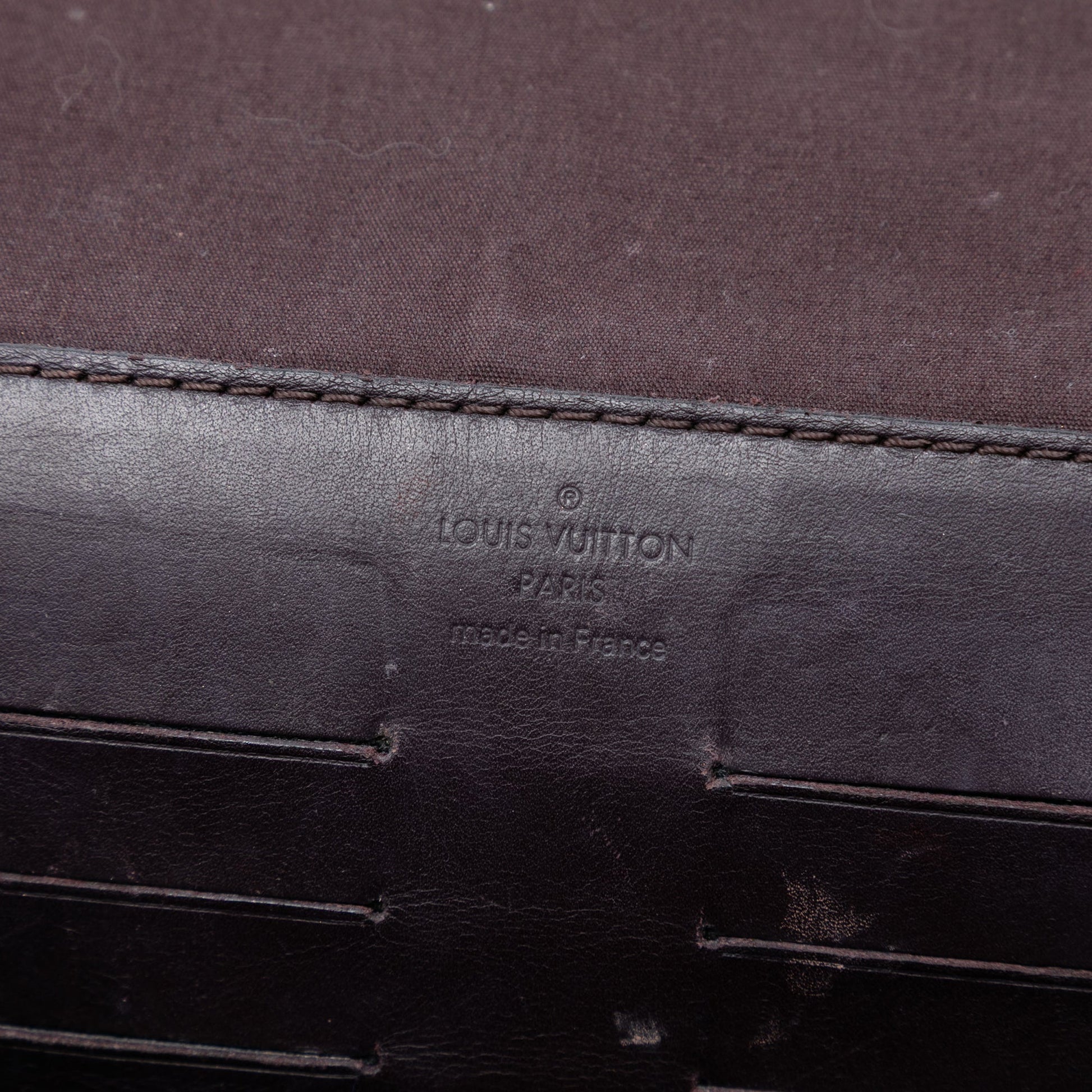 Louis Vuitton Monogram Vernis Ana
