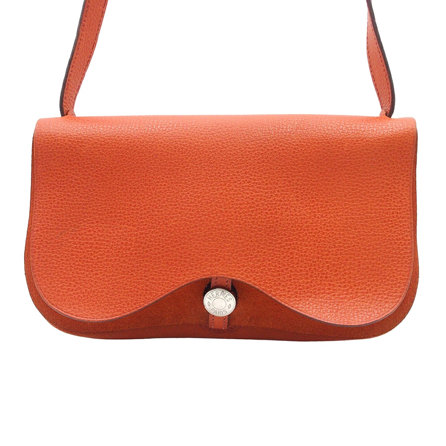 Hermès Vache Liege and Toile Sac Colorado PM
