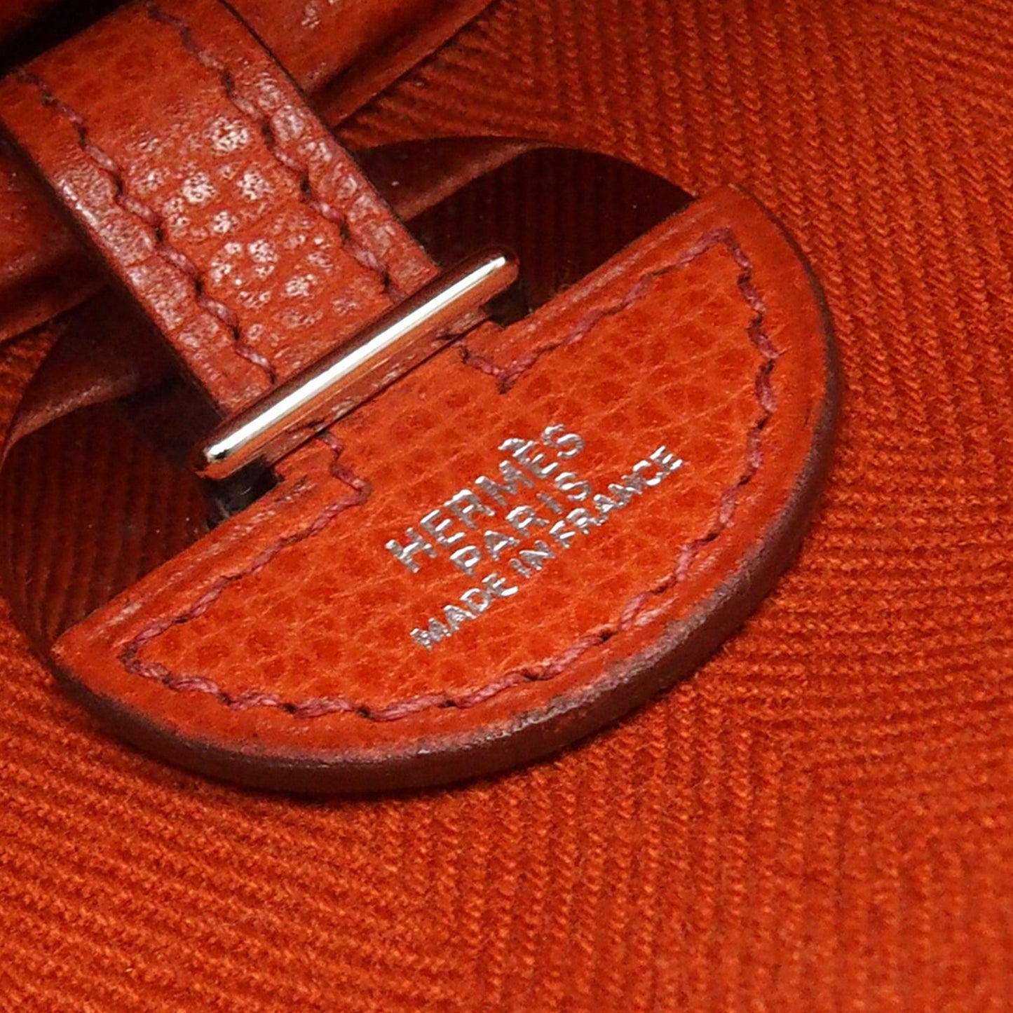 Hermès Vache Liege and Toile Sac Colorado PM