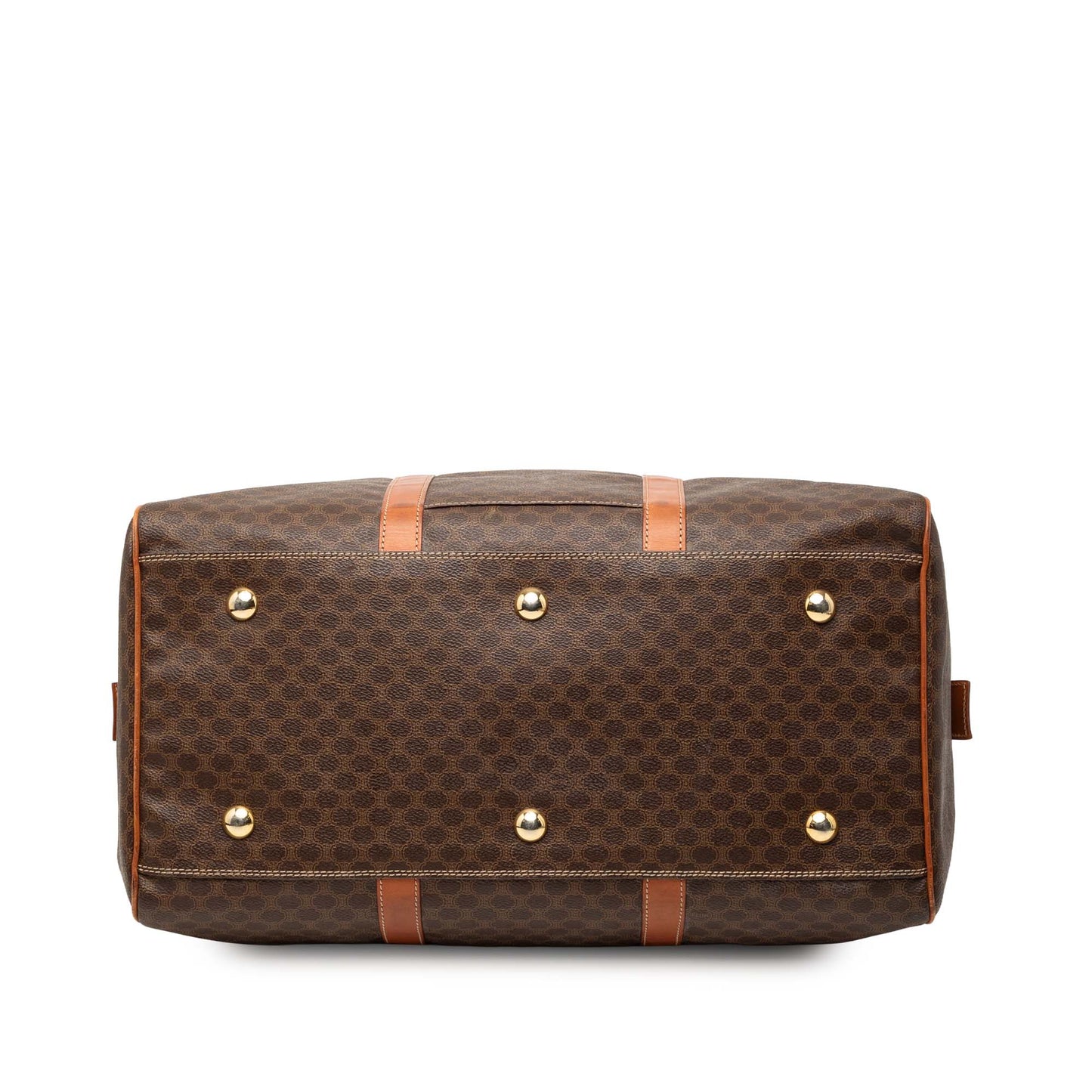 Celine Macadam Coated Canvas Travel Bag