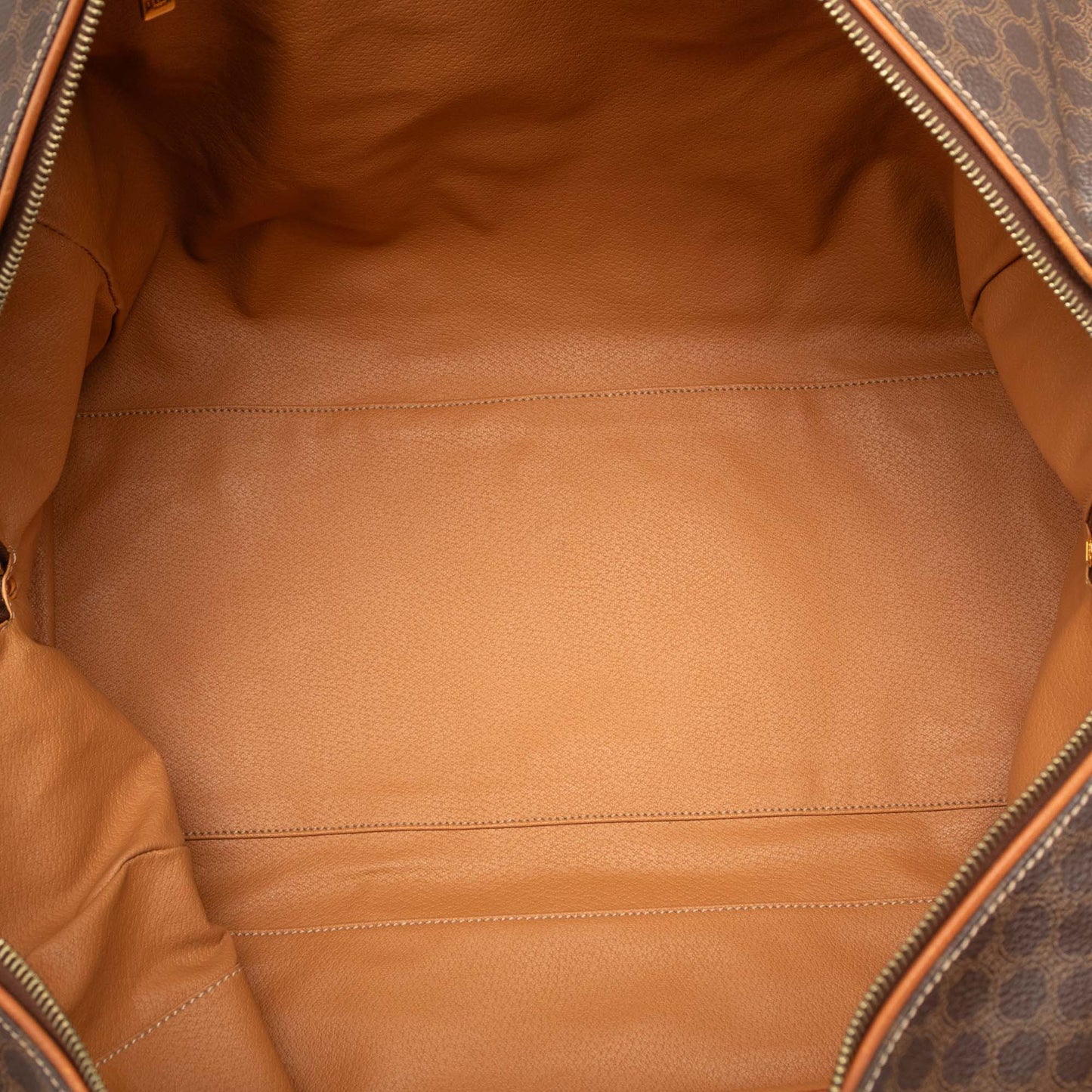 Celine Macadam Coated Canvas Travel Bag