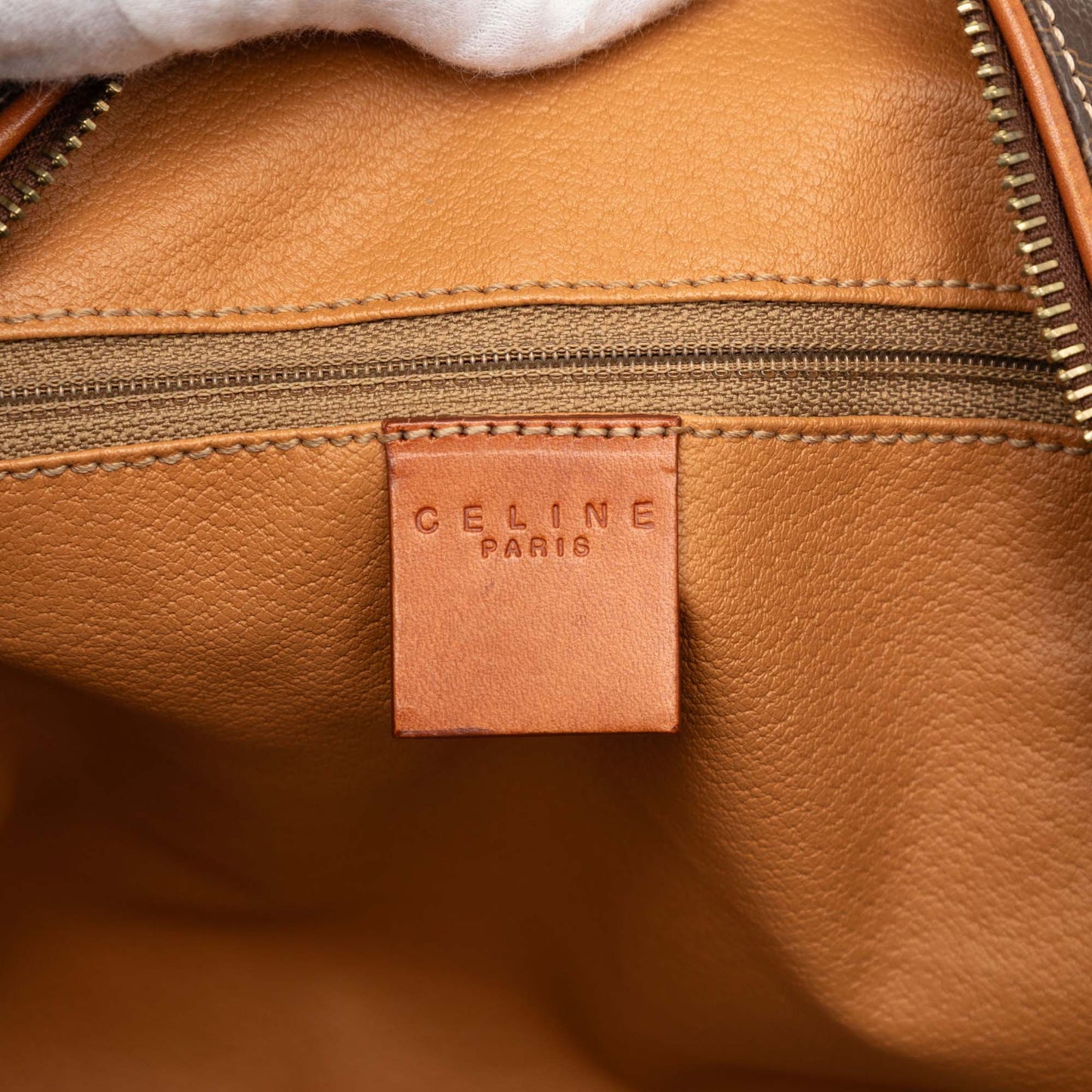 Celine Macadam Coated Canvas Travel Bag