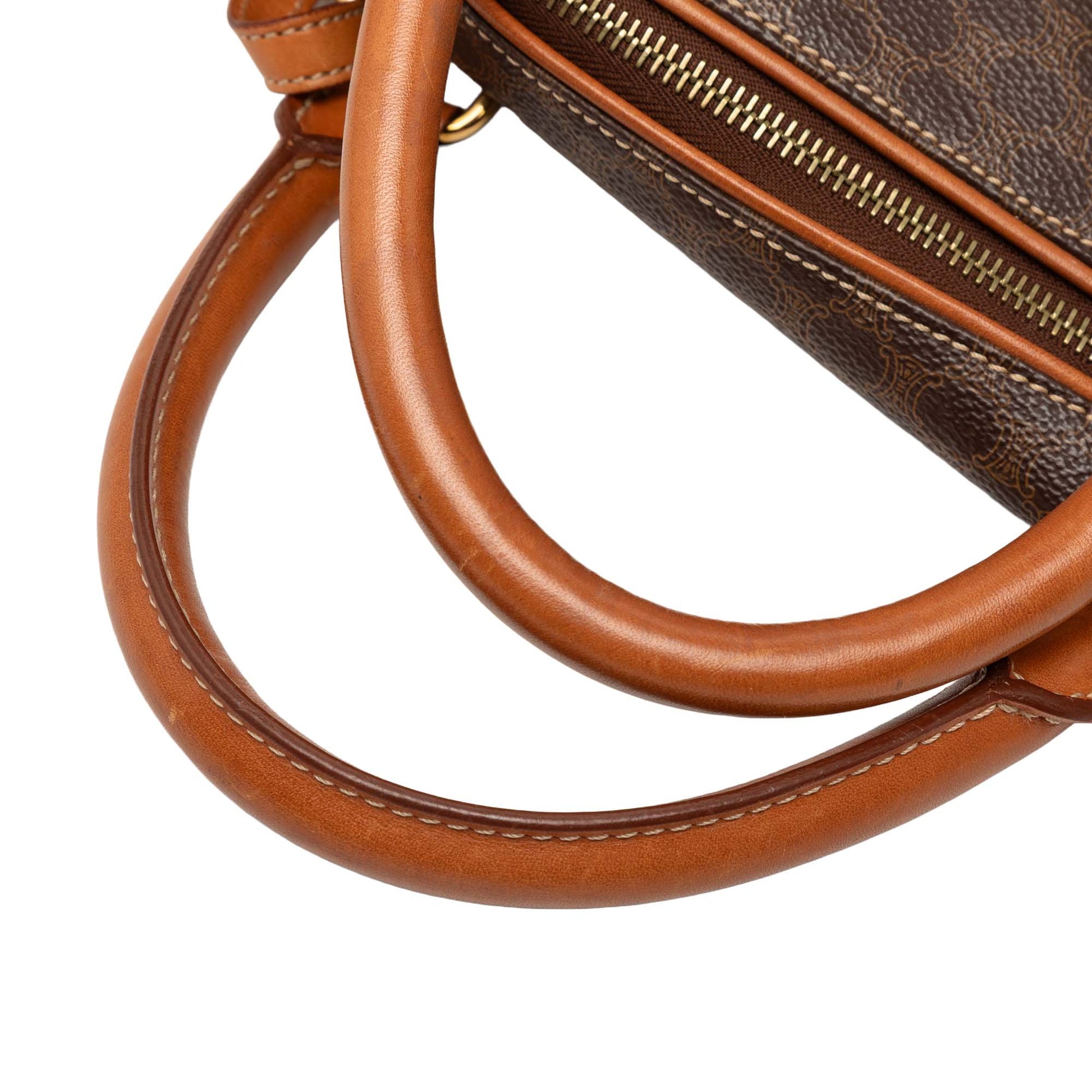 Celine Macadam Coated Canvas Travel Bag